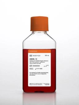 Corning® 500 mL DMEM (Dulbecco’s Modified Eagle’s Medium) - Corning Life Sciences