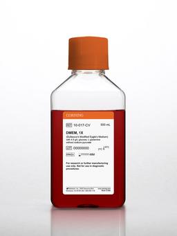 Corning® 500 mL DMEM (Dulbecco’s Modified Eagle’s Medium) - Corning Life Sciences