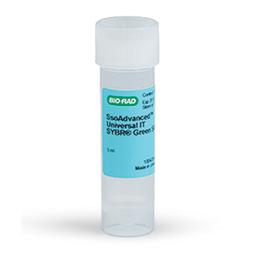 SsoAdvanced™ Universal Inhibitor-Tolerant SYBR® Green Supermix, 500 x 20 µl rxns, 5 ml (1 x 5 ml) - Bio-Rad - Life Sciences