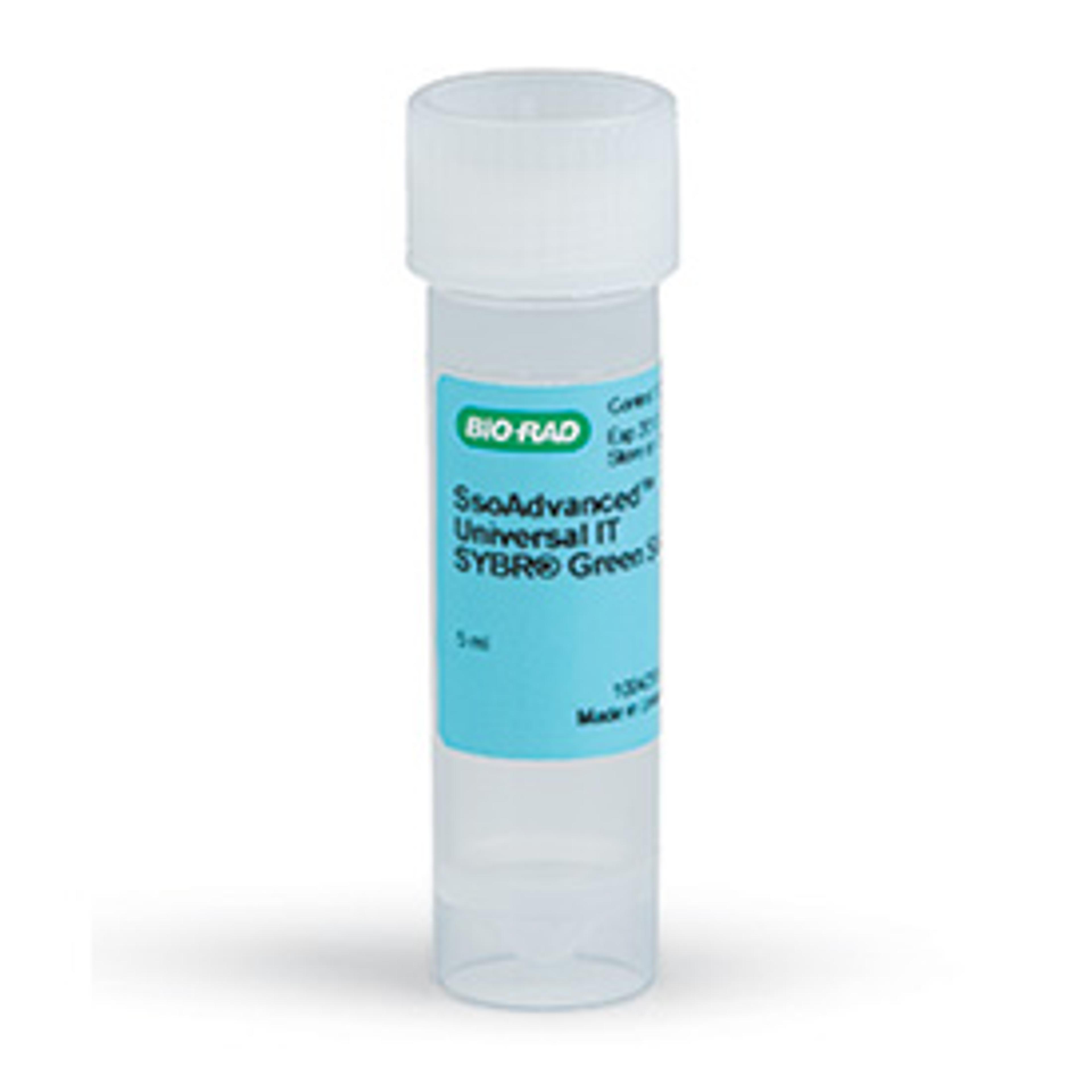 SsoAdvanced™ Universal Inhibitor-Tolerant SYBR® Green Supermix, 500 x 20 µl rxns, 5 ml (1 x 5 ml) - Bio-Rad - Life Sciences