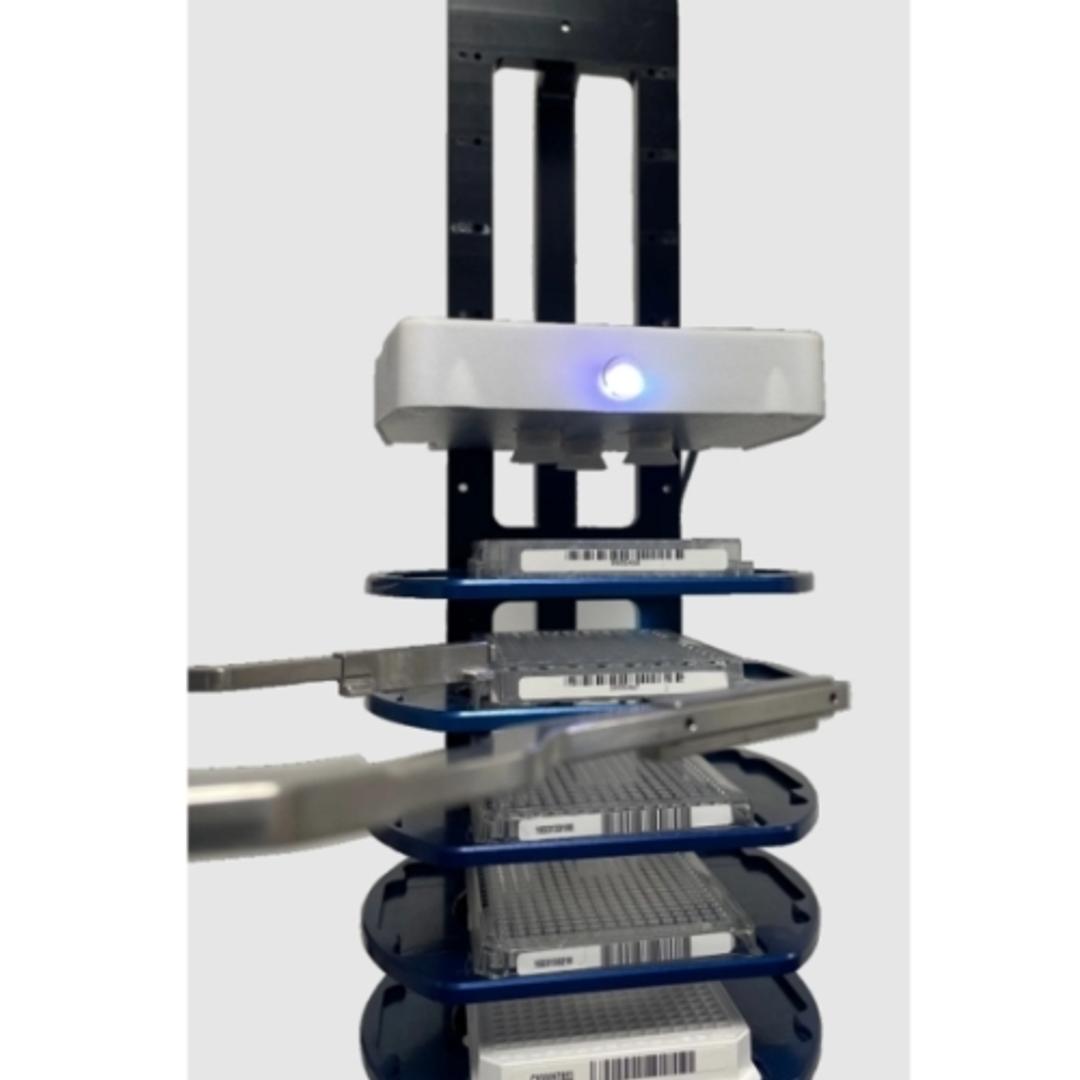 D-LID laboratory microplate delidder - Peak Analysis and Automation Ltd - Life Sciences