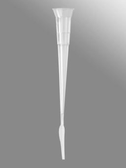 Axygen® 10 µL Microvolume Gel Loading Pipet Tips, Flat, Clear, Nonsterile, Rack Pack, 200 Tips/Rack, 2 Racks/Case - Corning Life Sciences - General Lab