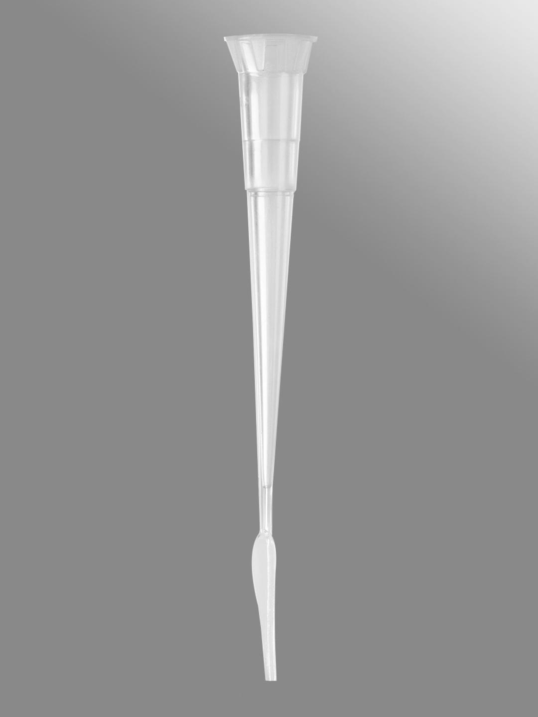 Axygen® 10 µL Microvolume Gel Loading Pipet Tips, Flat, Clear, Nonsterile, Rack Pack, 200 Tips/Rack, 2 Racks/Case - Corning Life Sciences - General Lab