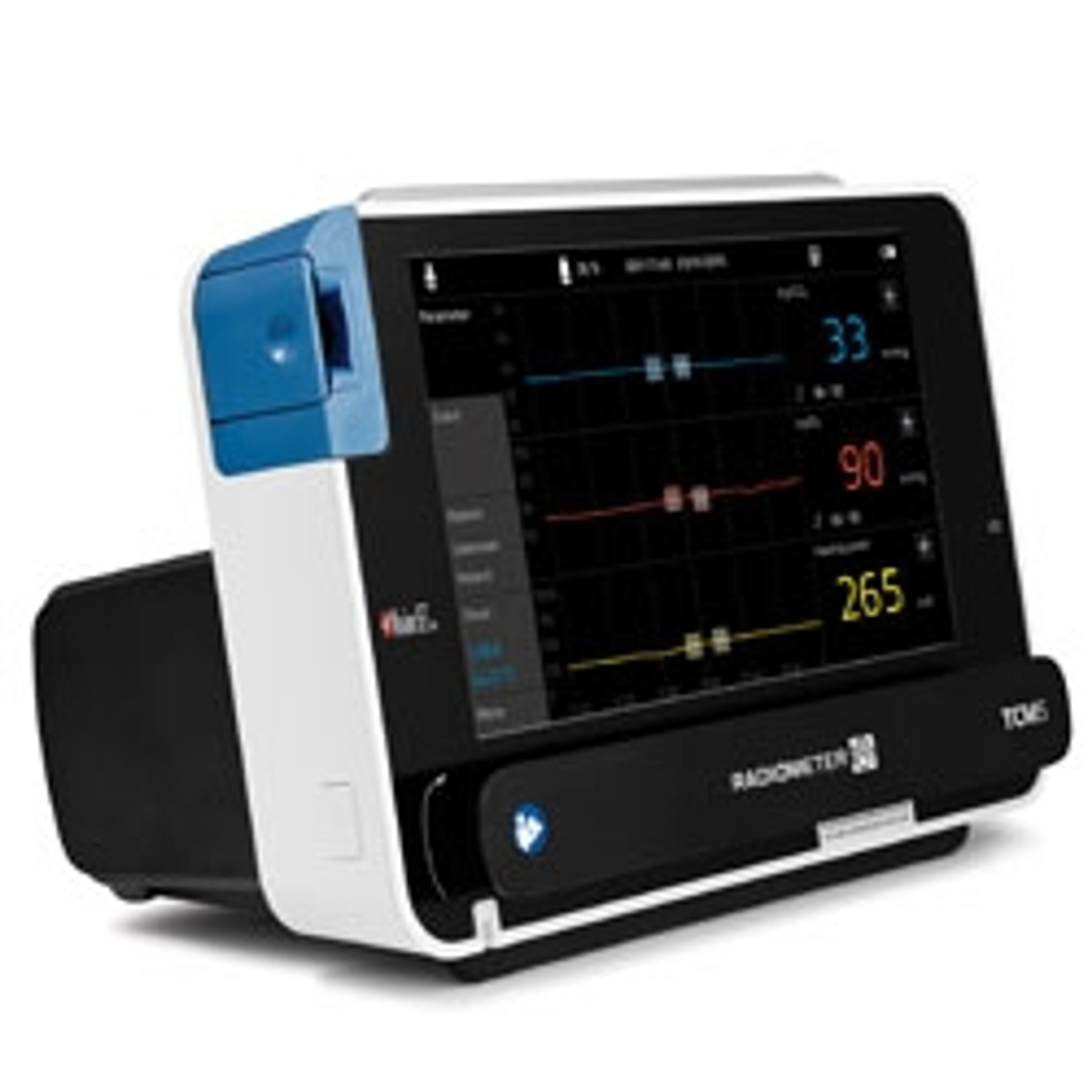 TCM5 FLEX transcutaneous monitor - Radiometer - Clinical Diagnostics