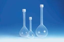 Volumetric flasks, class A, made of PFA plastic - VITLAB GmbH