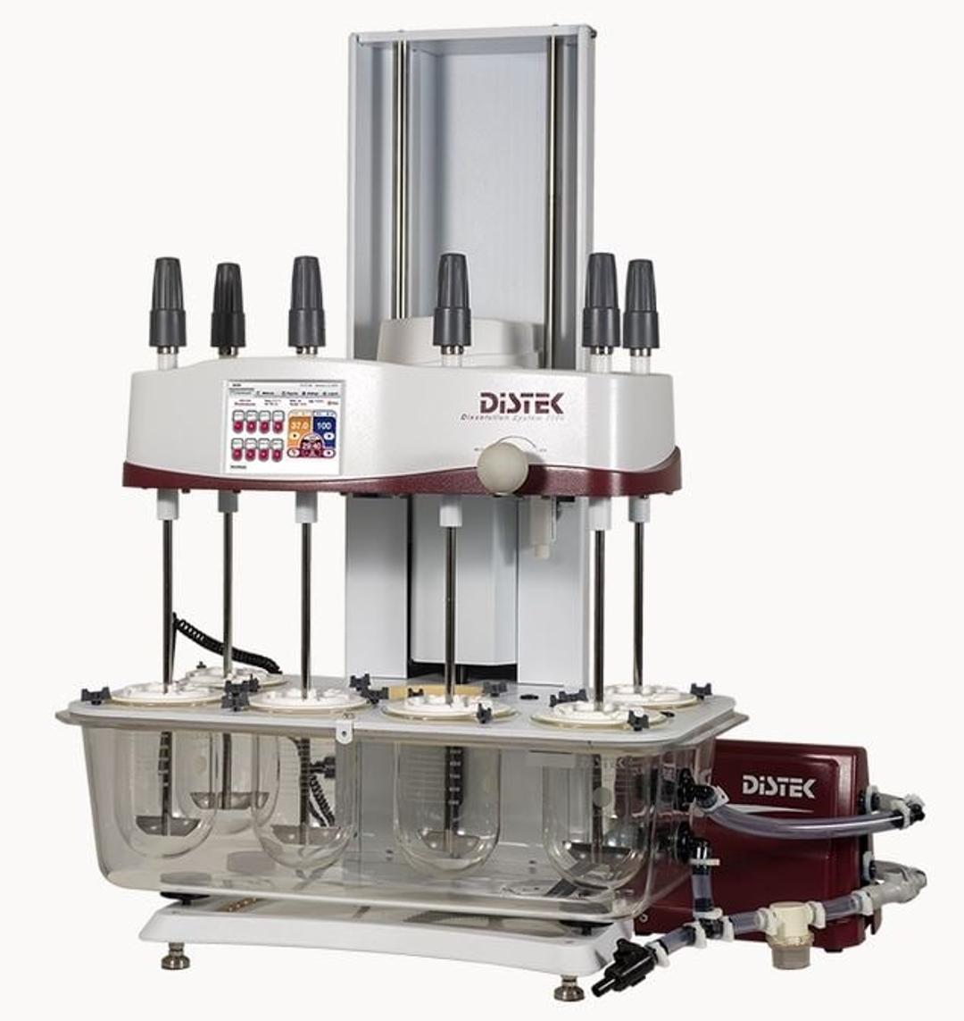 Model 2500RTD Water Bath Dissolution Instrument - Distek, Inc. - Drug discovery > Pre-Clinical Development