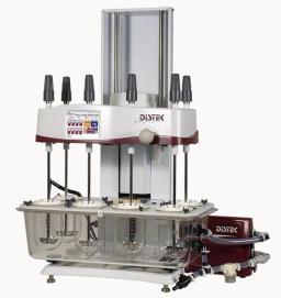 Model 2500RTD Water Bath Dissolution Instrument - Distek, Inc. - Drug discovery > Pre-Clinical Development