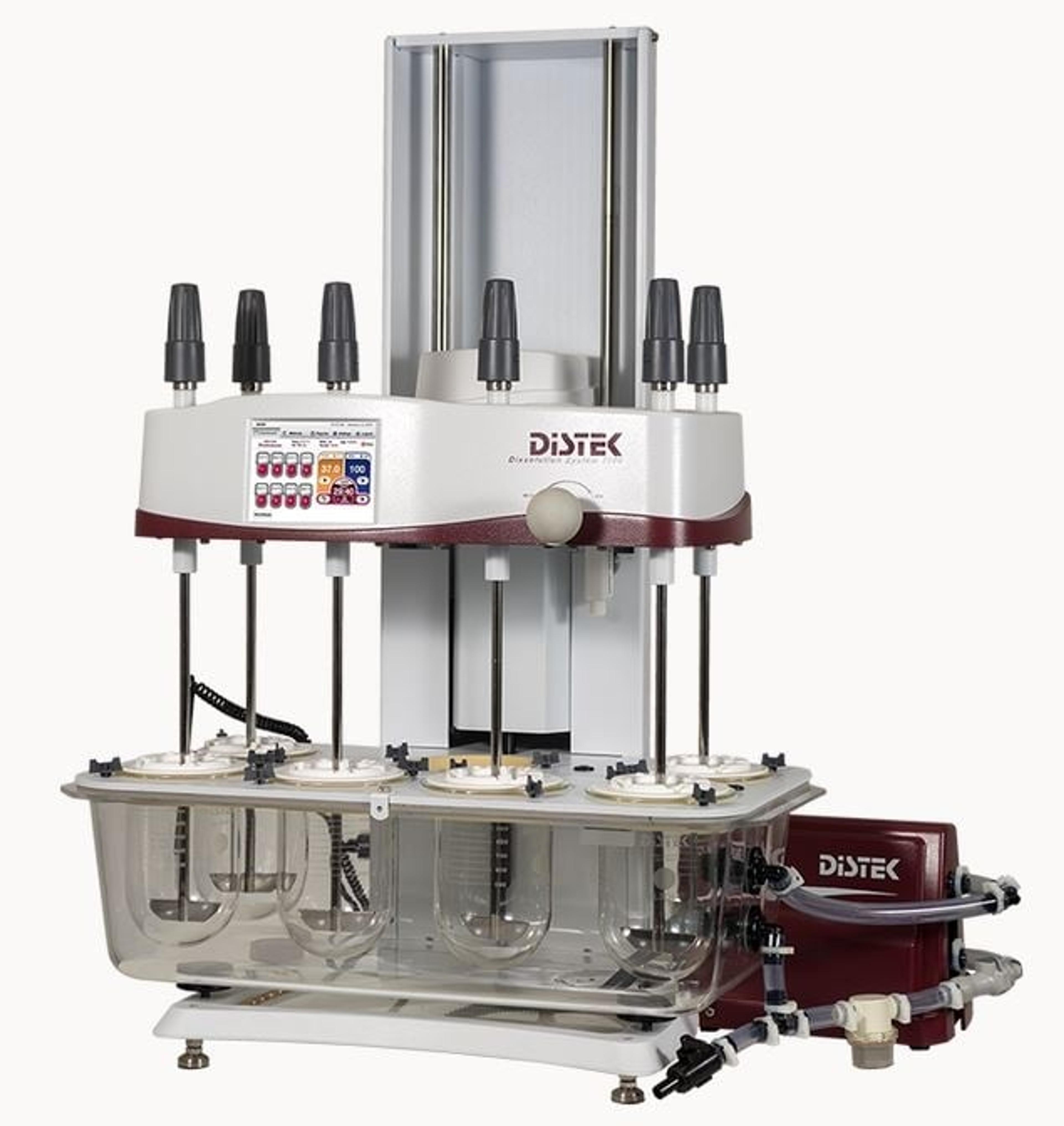 Model 2500RTD Water Bath Dissolution Instrument - Distek, Inc. - Drug discovery > Pre-Clinical Development