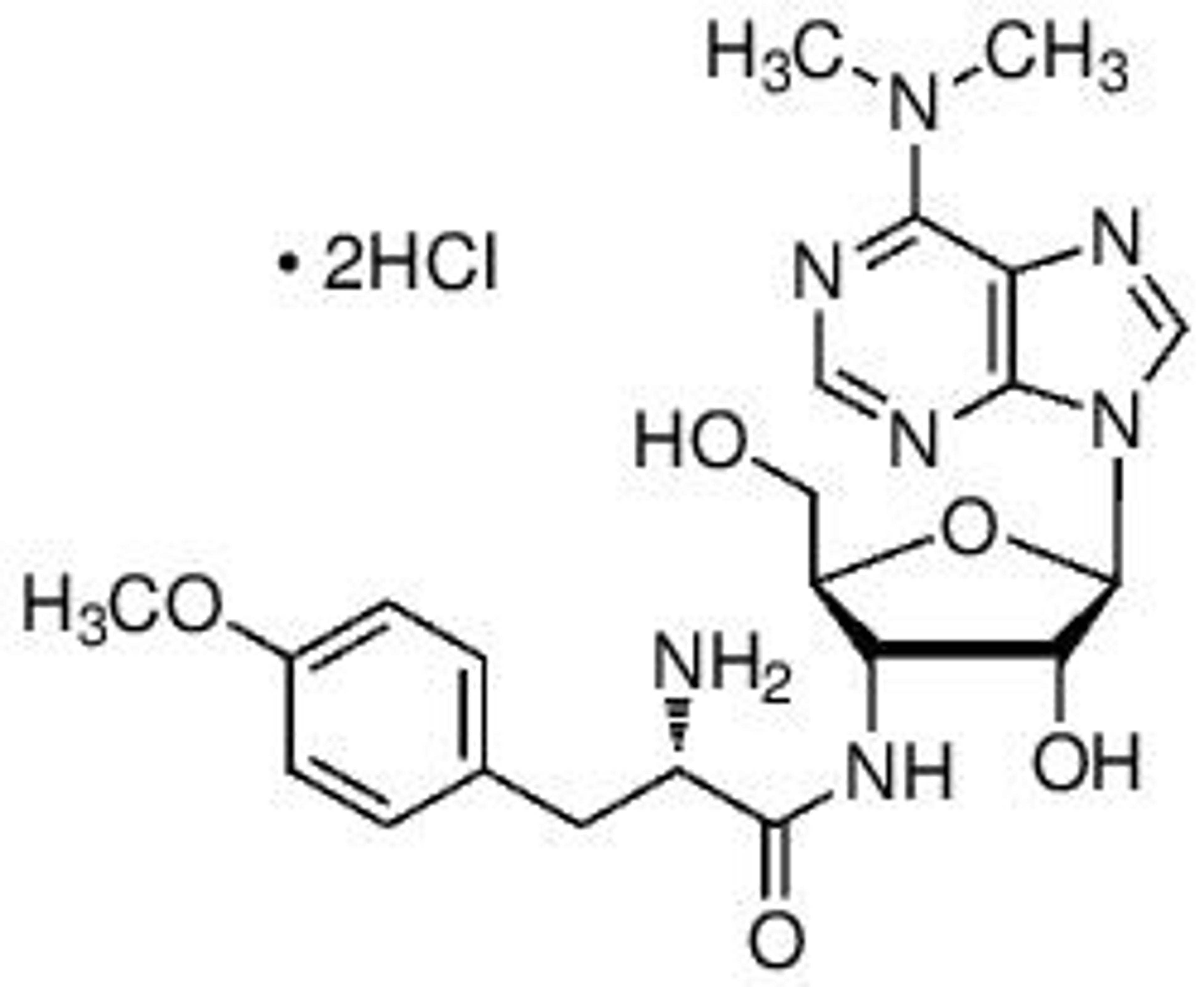 Puromycin dihydrochloride from Streptomyces alboniger - Merck KGaA, Darmstadt, Germany - Life Sciences