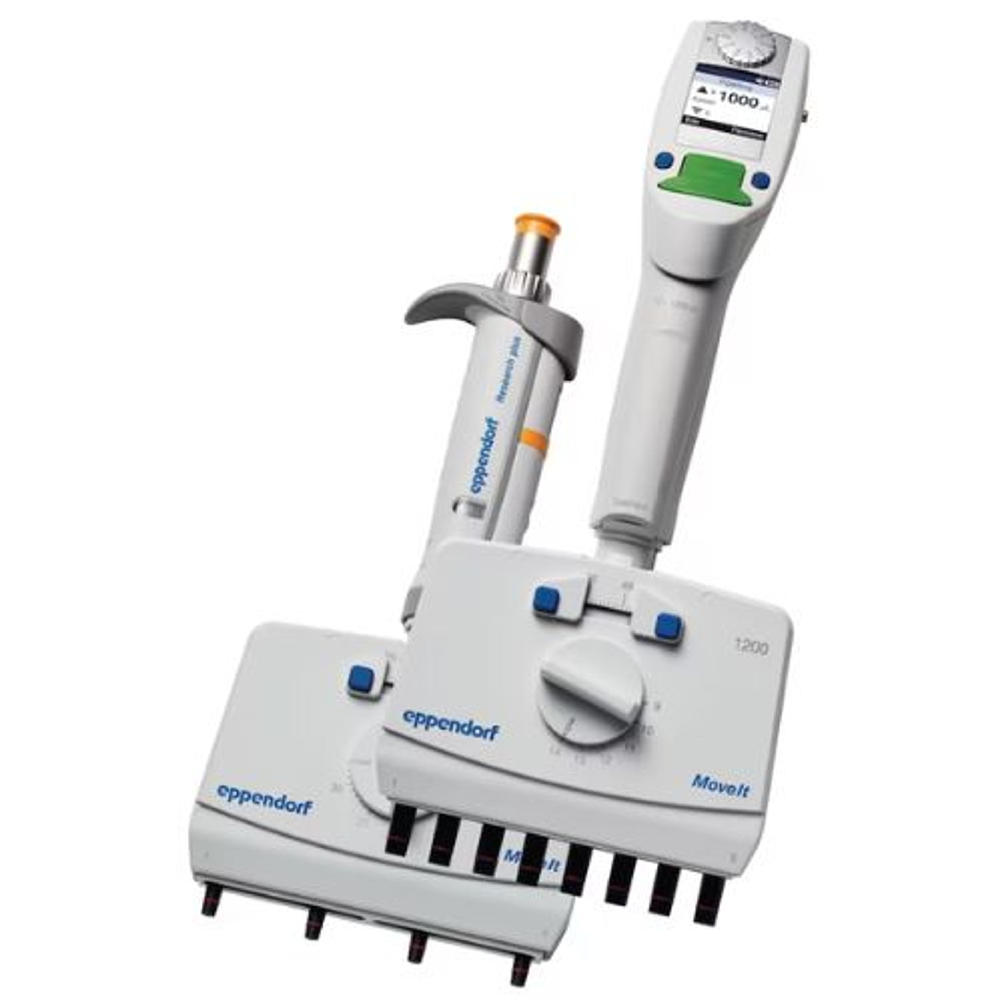 Move It® Adjustable Tip Spacing Pipettes - Eppendorf - General Lab