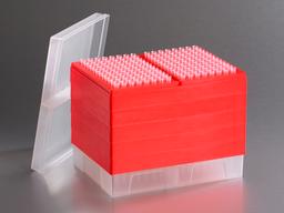 Axygen® MultiRack Pipet Tip Station, 10 µL, Extended Length, Sterile, 192/Layer, 5 Layers/Stack, 960/Stack, 5 Stacks/Case - Corning Life Sciences - General Lab