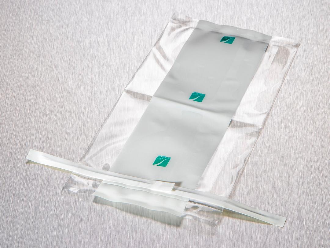 Corning® Gosselin™ Metal Closure Bag, 450 mL, with Writing Area, PE, 500/Box, 1000/Case - Corning Life Sciences