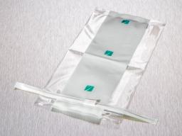 Corning® Gosselin™ Metal Closure Bag, 450 mL, with Writing Area, PE, 500/Box, 1000/Case - Corning Life Sciences