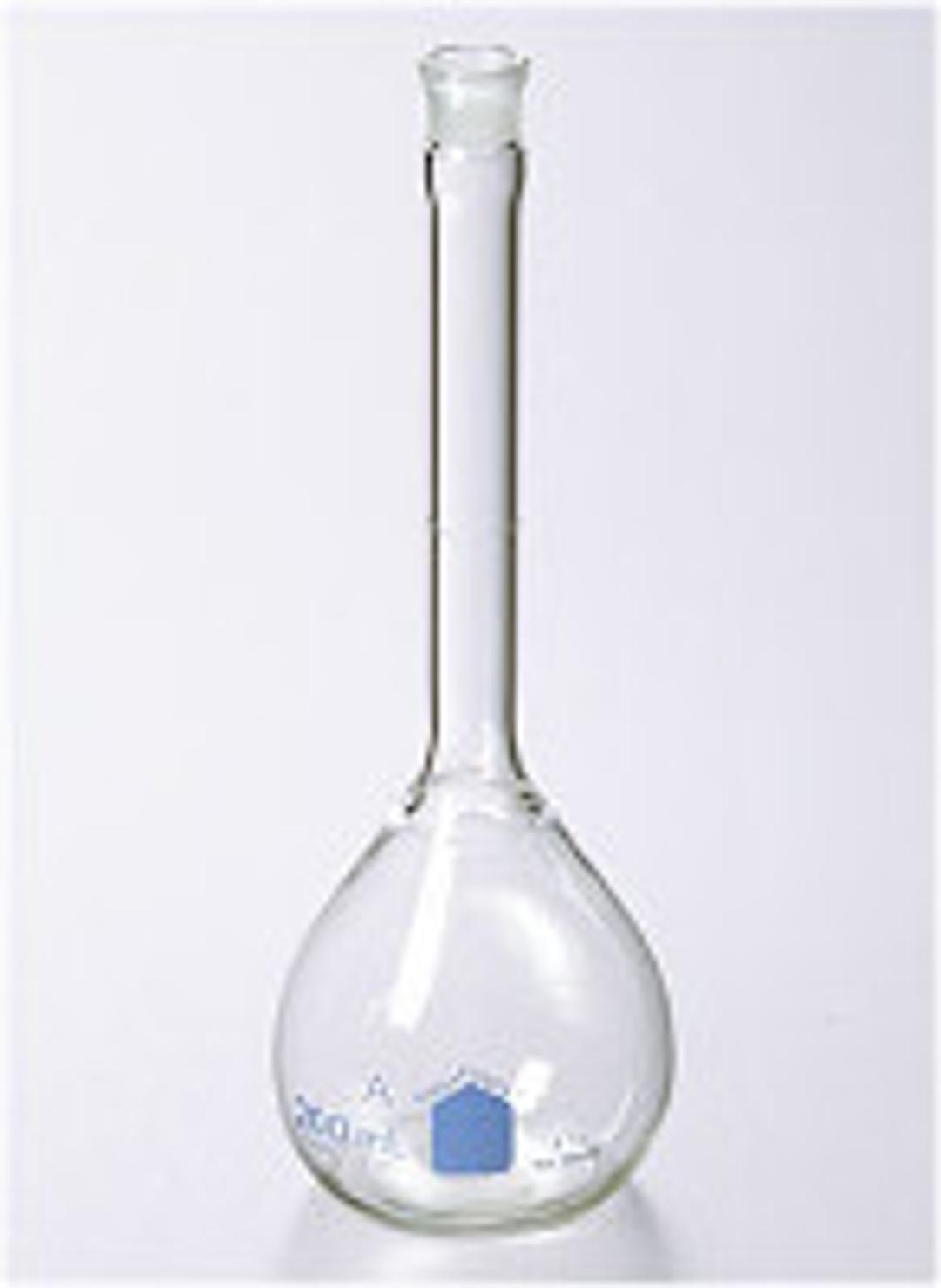 PYREX® VISTA™ 50 mL Class A Volumetric Flasks with PYREX® Glass Standard Taper Stopper - Corning Life Sciences - General Lab