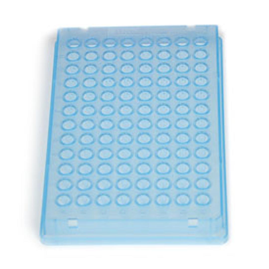 Microseal® 96-Well PCR Plates, low profile, skirted, blue - Bio-Rad - Life Sciences