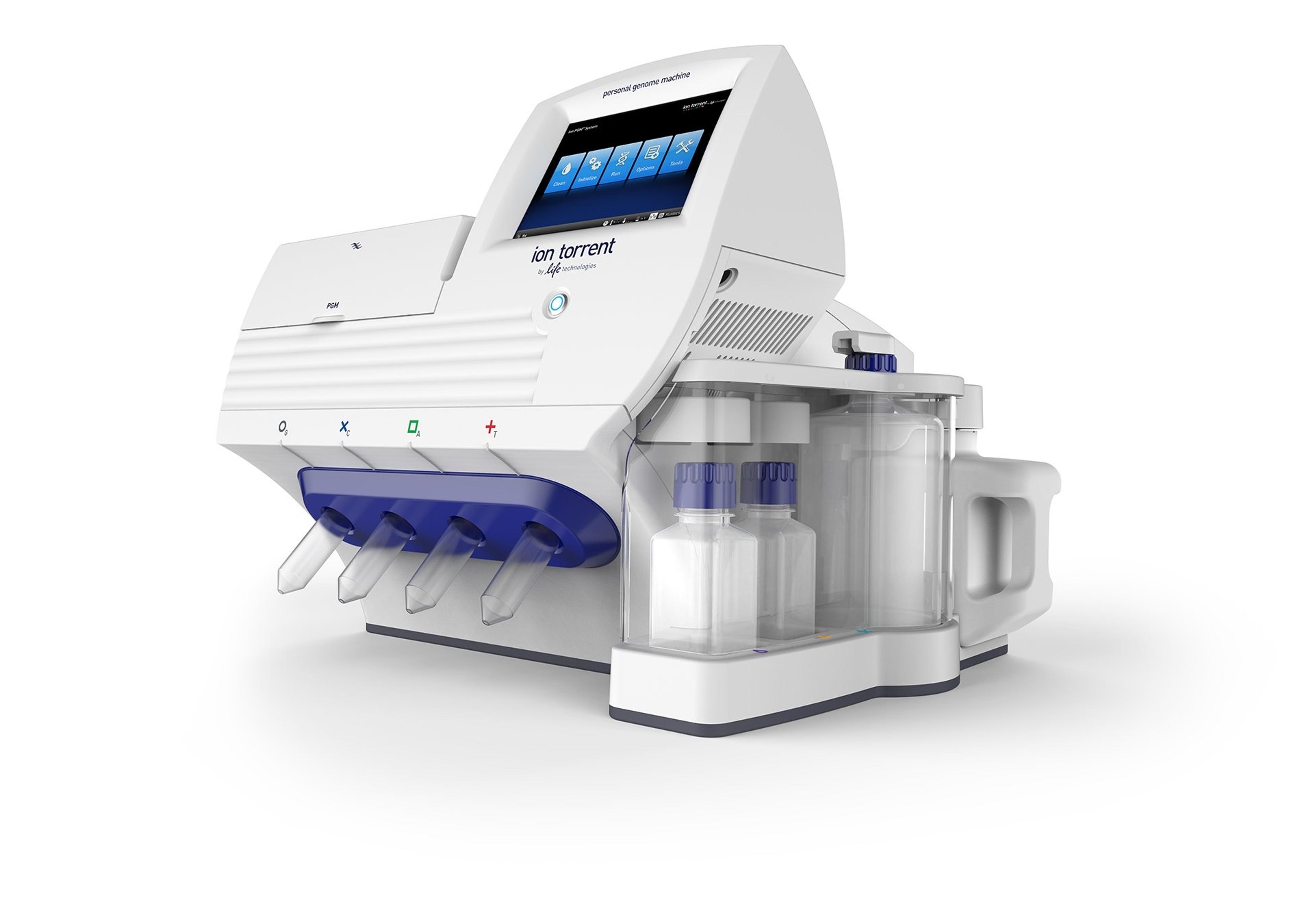Ion PGM™ Sequencer - Thermo Fisher Scientific - Life Sciences