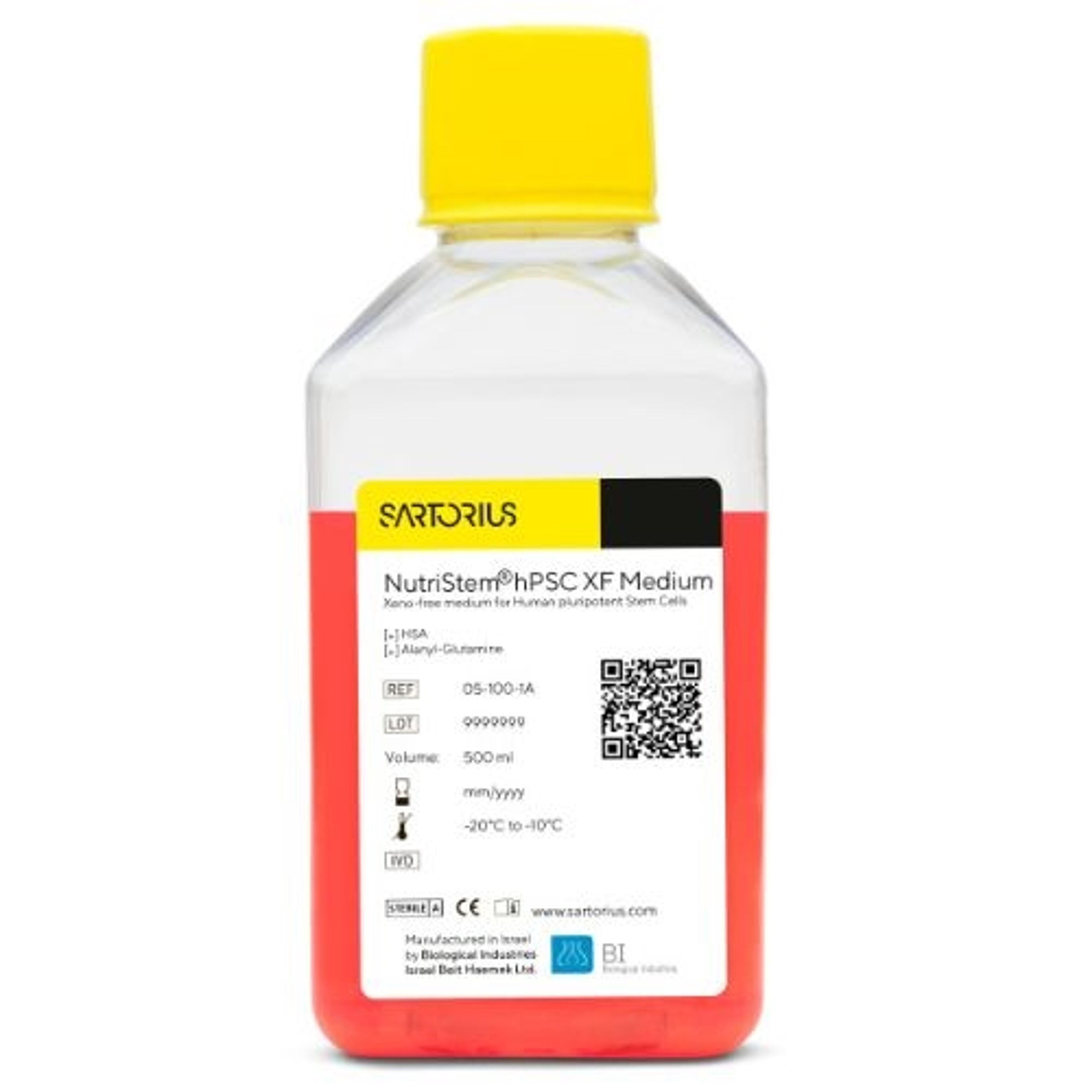 NutriStem® hPSC XF Media - Sartorius Group - Life Sciences