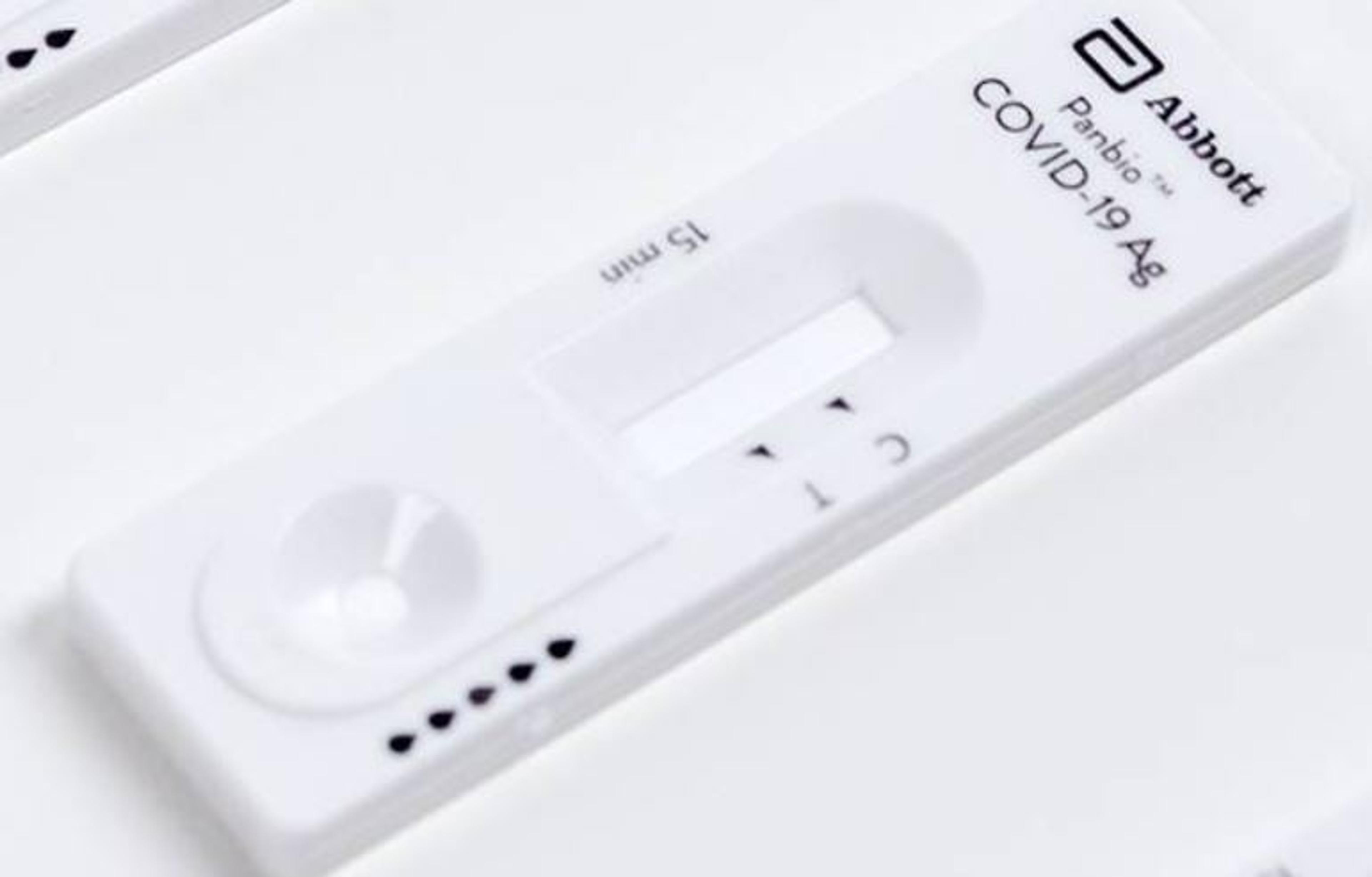 Panbio™ COVID-19 Ag Rapid Test Device - Abbott - Clinical Diagnostics