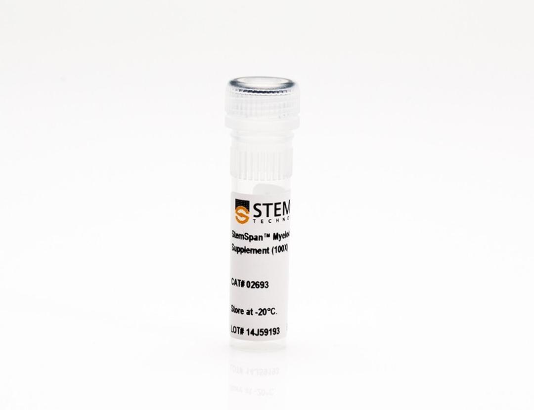 StemSpan™ Megakaryocyte Expansion Supplement (100X) - STEMCELL Technologies Inc. - Life Sciences
