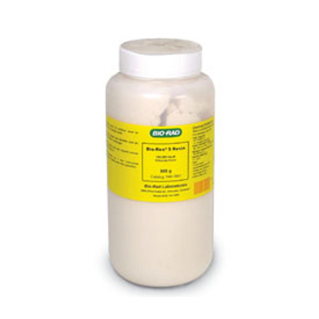 Bio-Rex™ 5 Anion Exchange Resin, analytical grade, 100–200 mesh, chloride form, 500 g - Bio-Rad - Separations