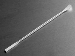 Corning® Spatula with Flat End Blade/Spoon, Sterile - Corning Life Sciences