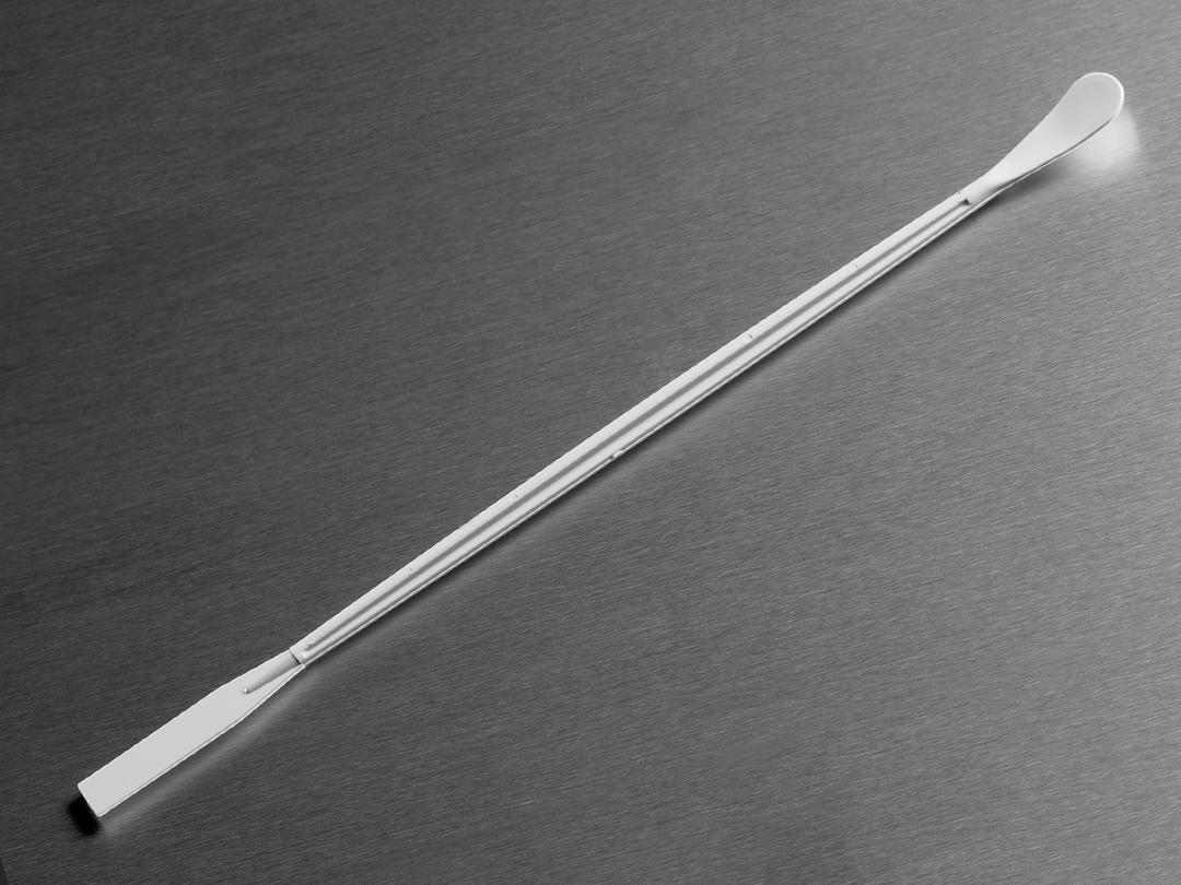 Corning® Spatula with Flat End Blade/Spoon, Sterile - Corning Life Sciences