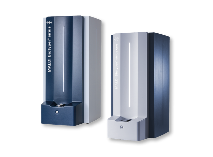MALDI Biotyper® sirius and MALDI Biotyper® sirius one Systems for microbial identification