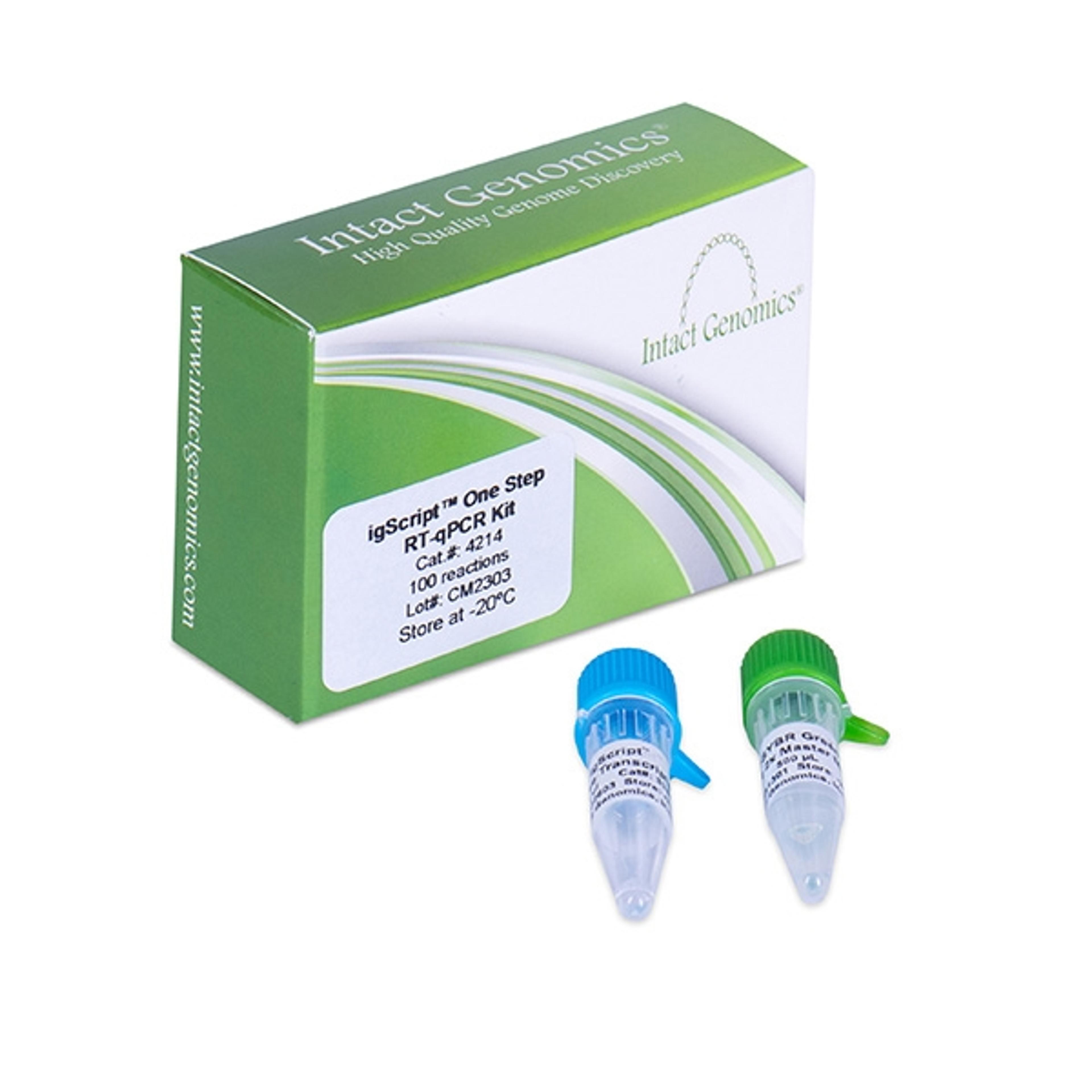igScript™ One Step RT-qPCR Kit - Intact Genomics - Life Sciences
