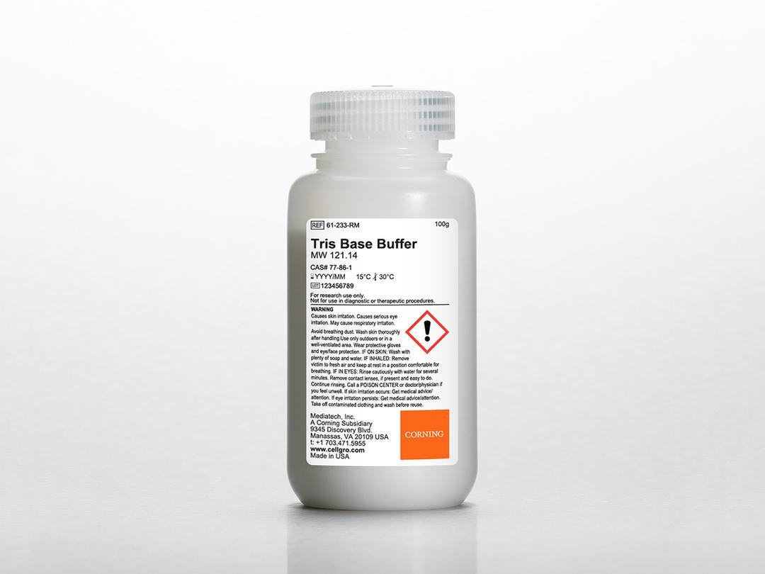 Corning® 100 g Tris Base Buffer, Powder - Corning Life Sciences