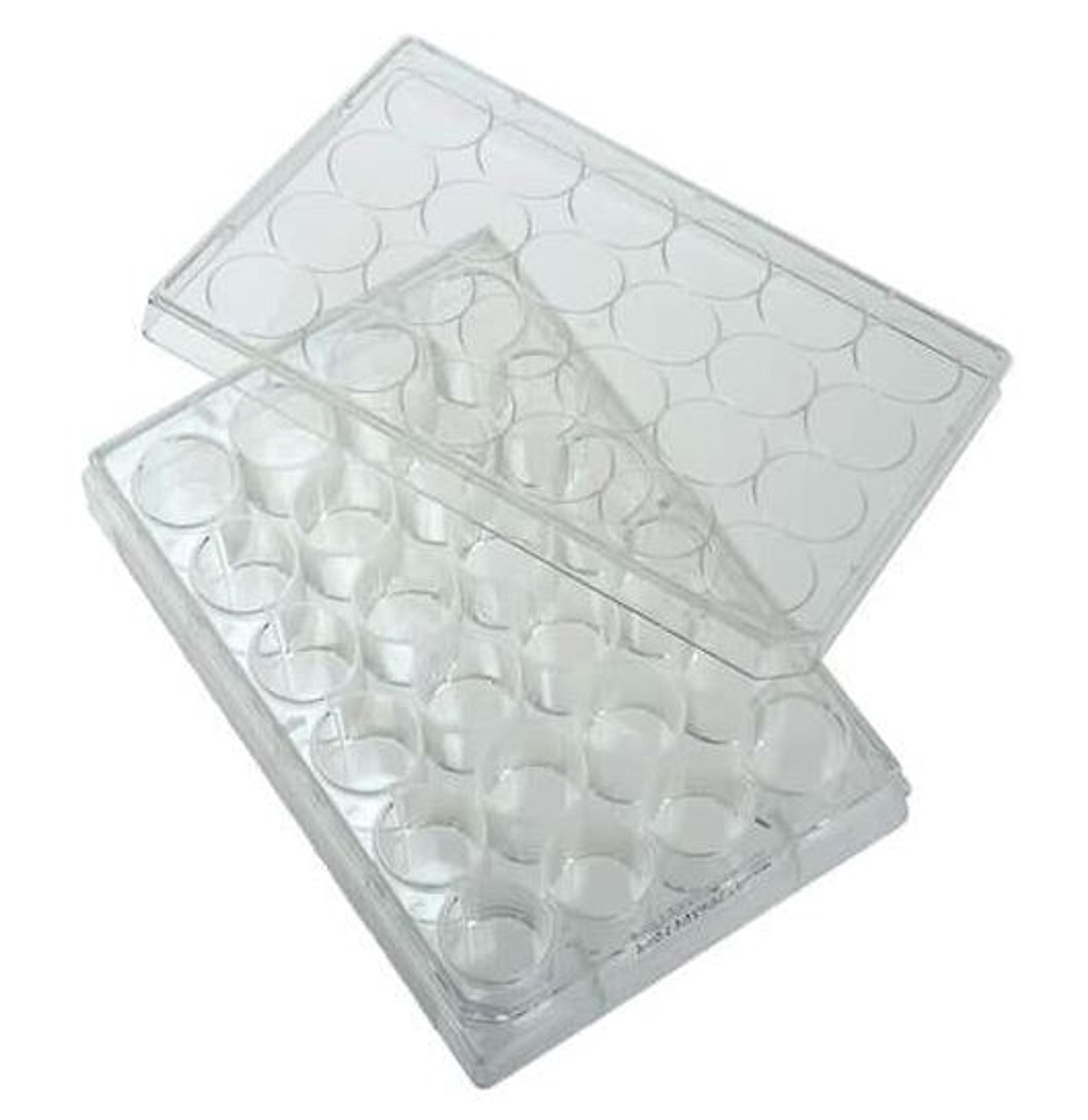 24-Well Treated Cell Culture Plate with Lid; 50/cs - CELLTREAT Scientific Products - Life Sciences