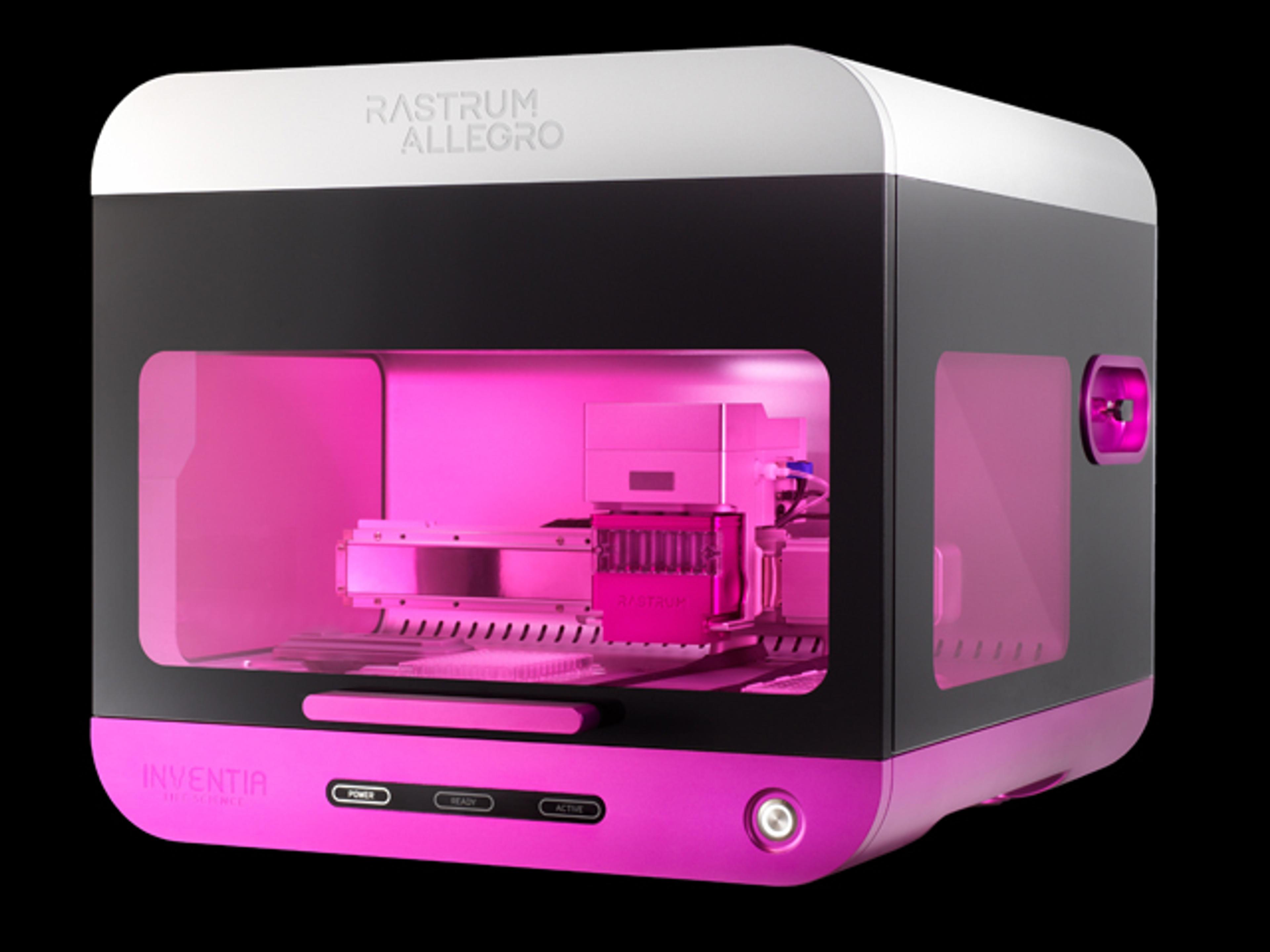 RASTRUM Allegro - Inventia - Life Sciences