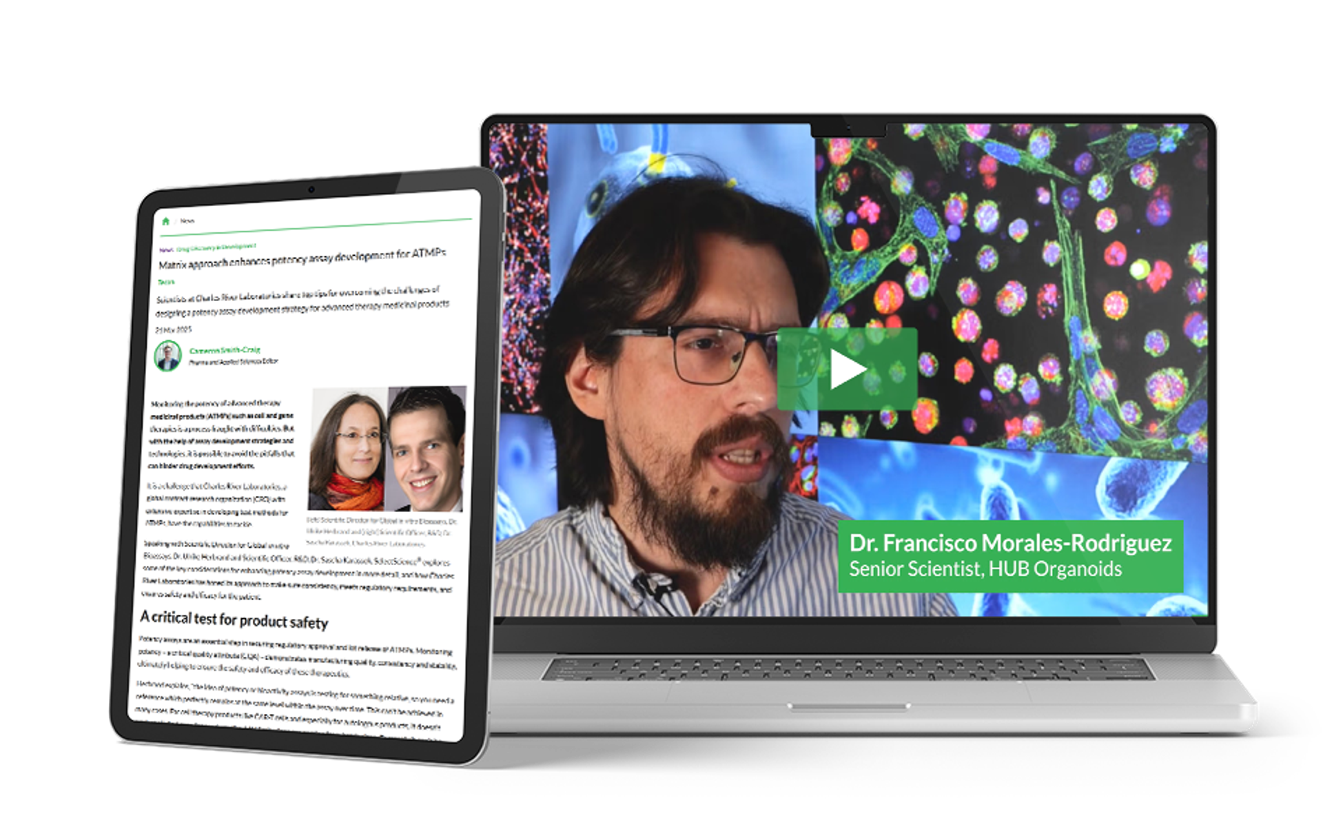Examples of influential content created with key opinion leaders