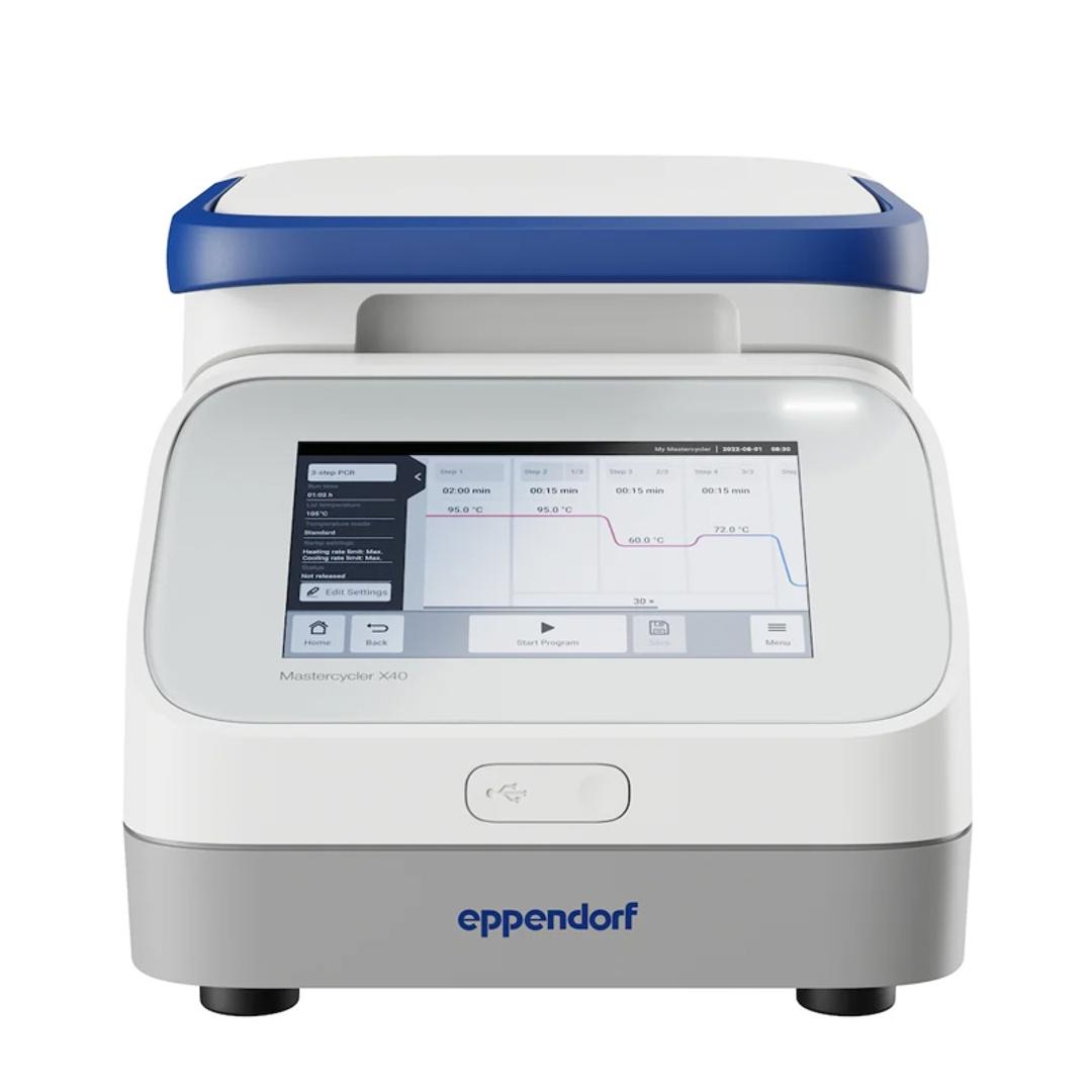 Mastercycler X40 - PCR Thermal Cycler® - Eppendorf - Life Sciences