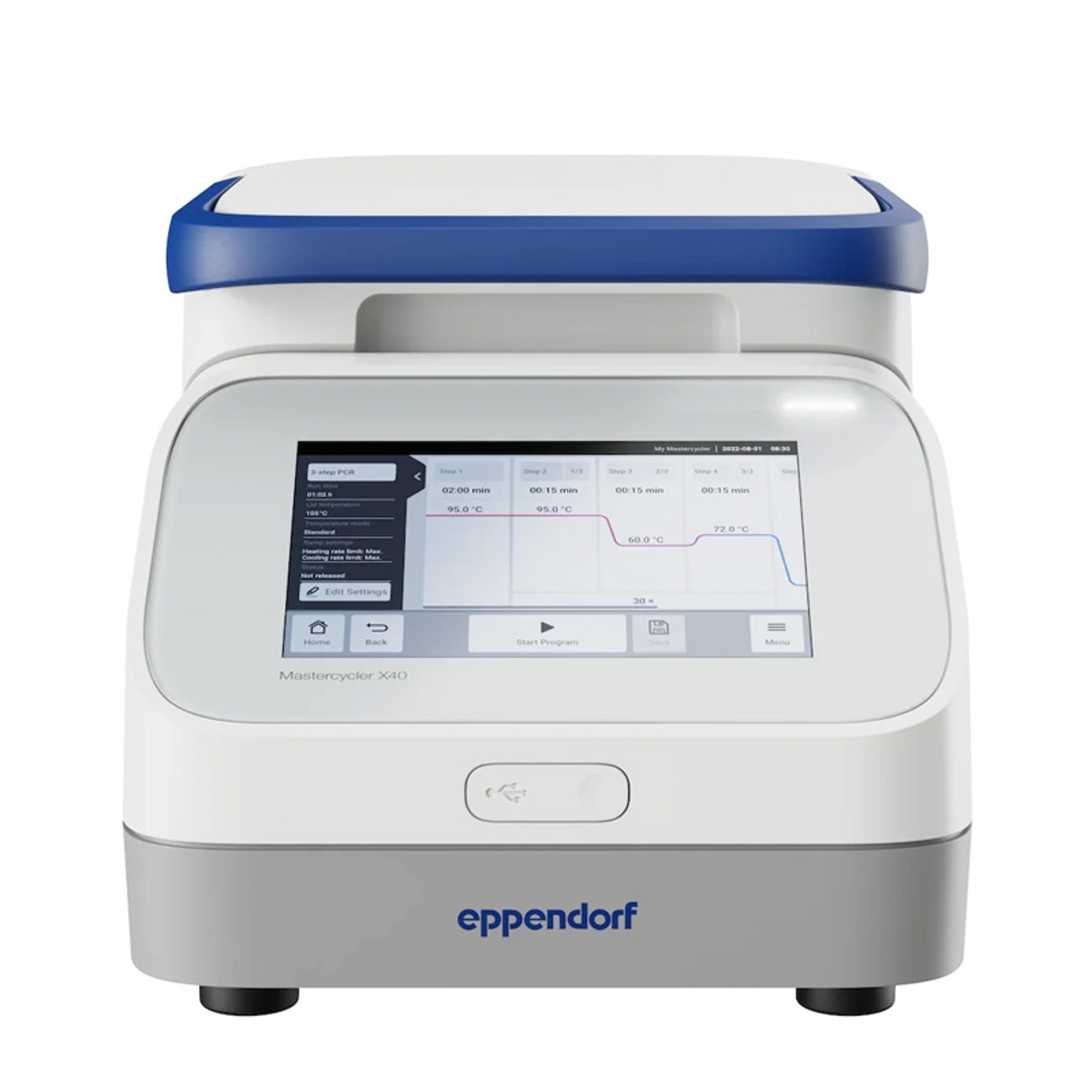 Mastercycler X40 - PCR Thermal Cycler® - Eppendorf - Life Sciences