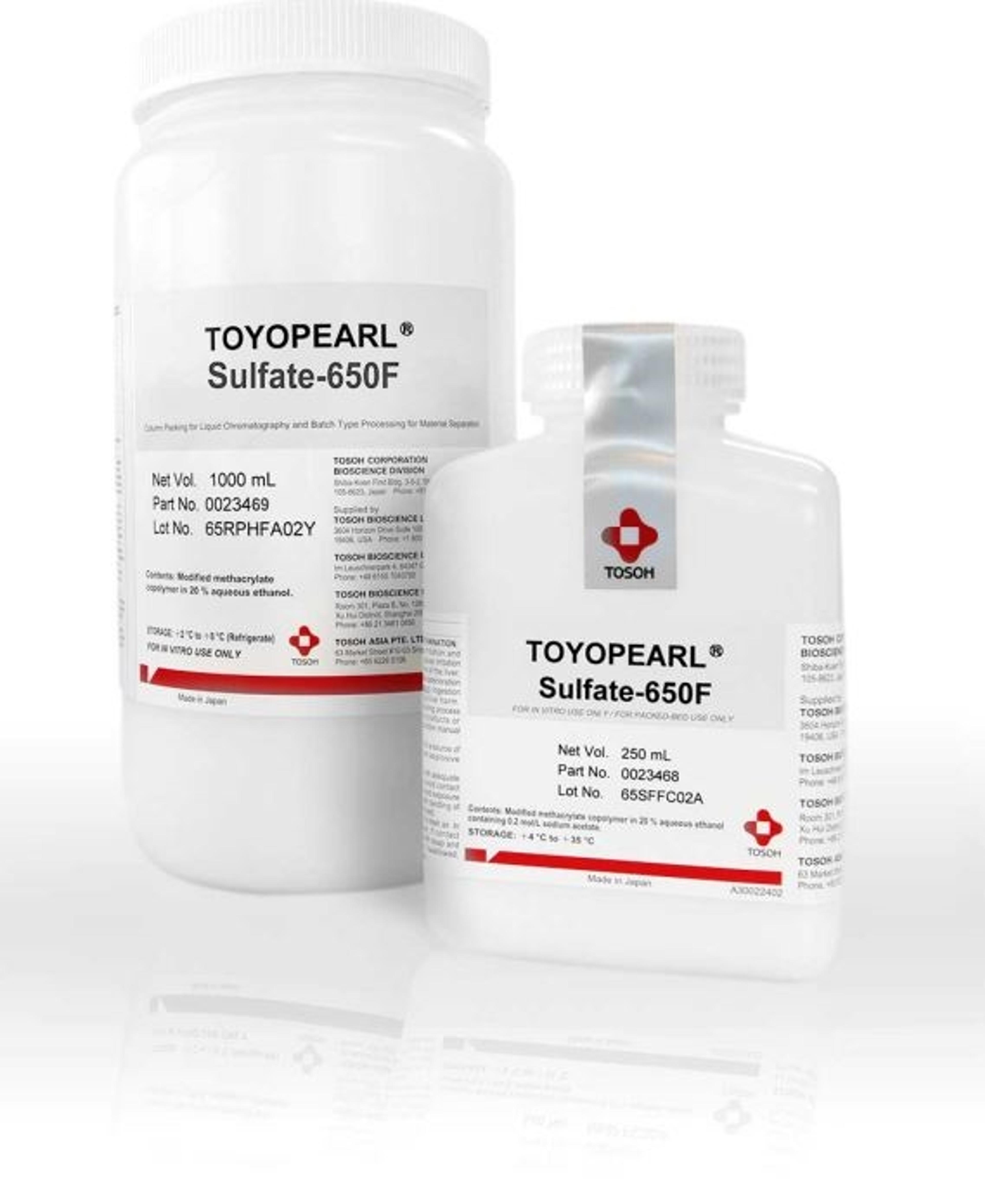 TOYOPEARL Sulfate Salt Tolerant Cation Exchange Media - Tosoh Bioscience - Separations - Separations