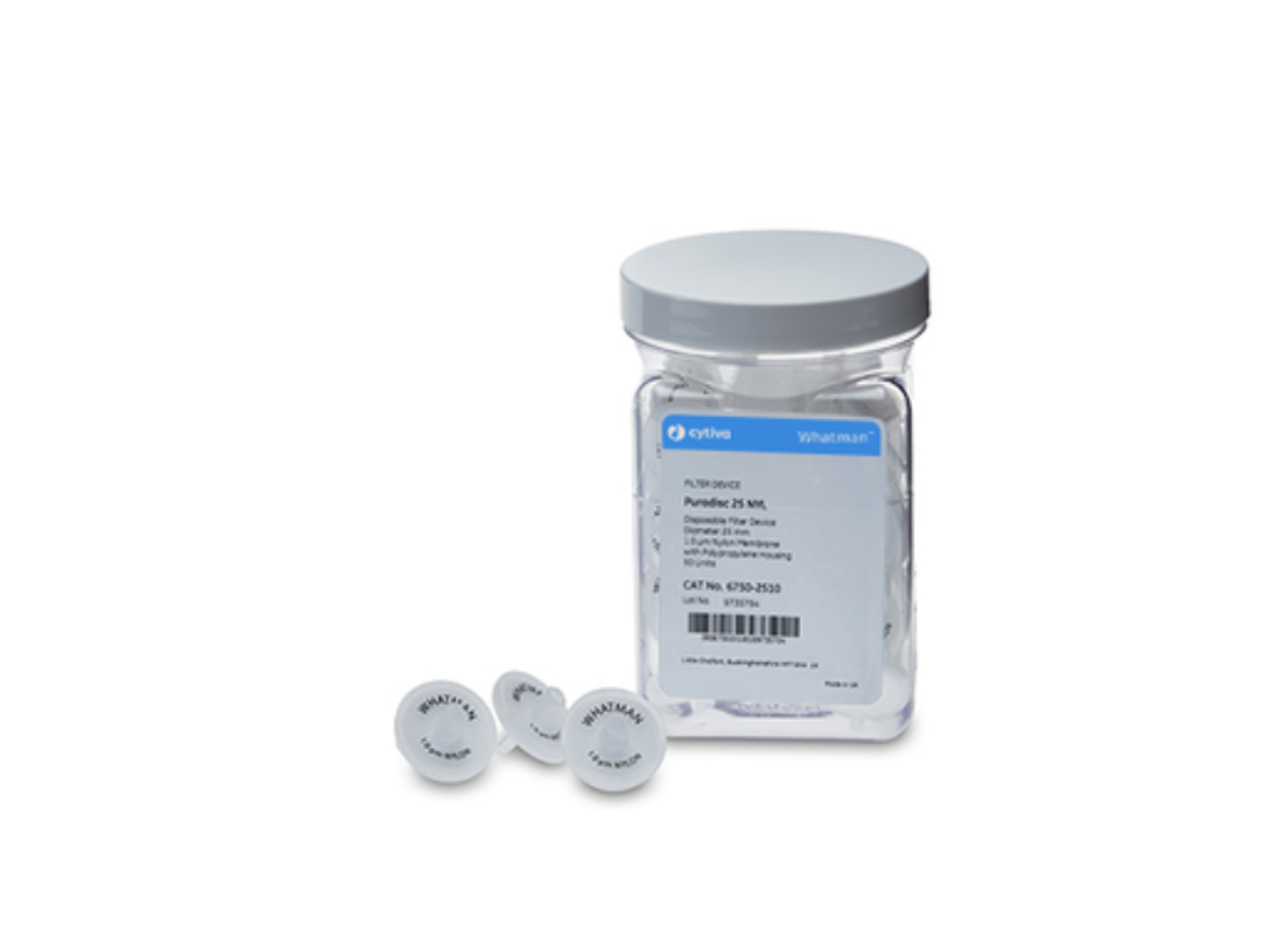 Whatman Puradisc Syringe Filters – Nylon - Cytiva - General Lab