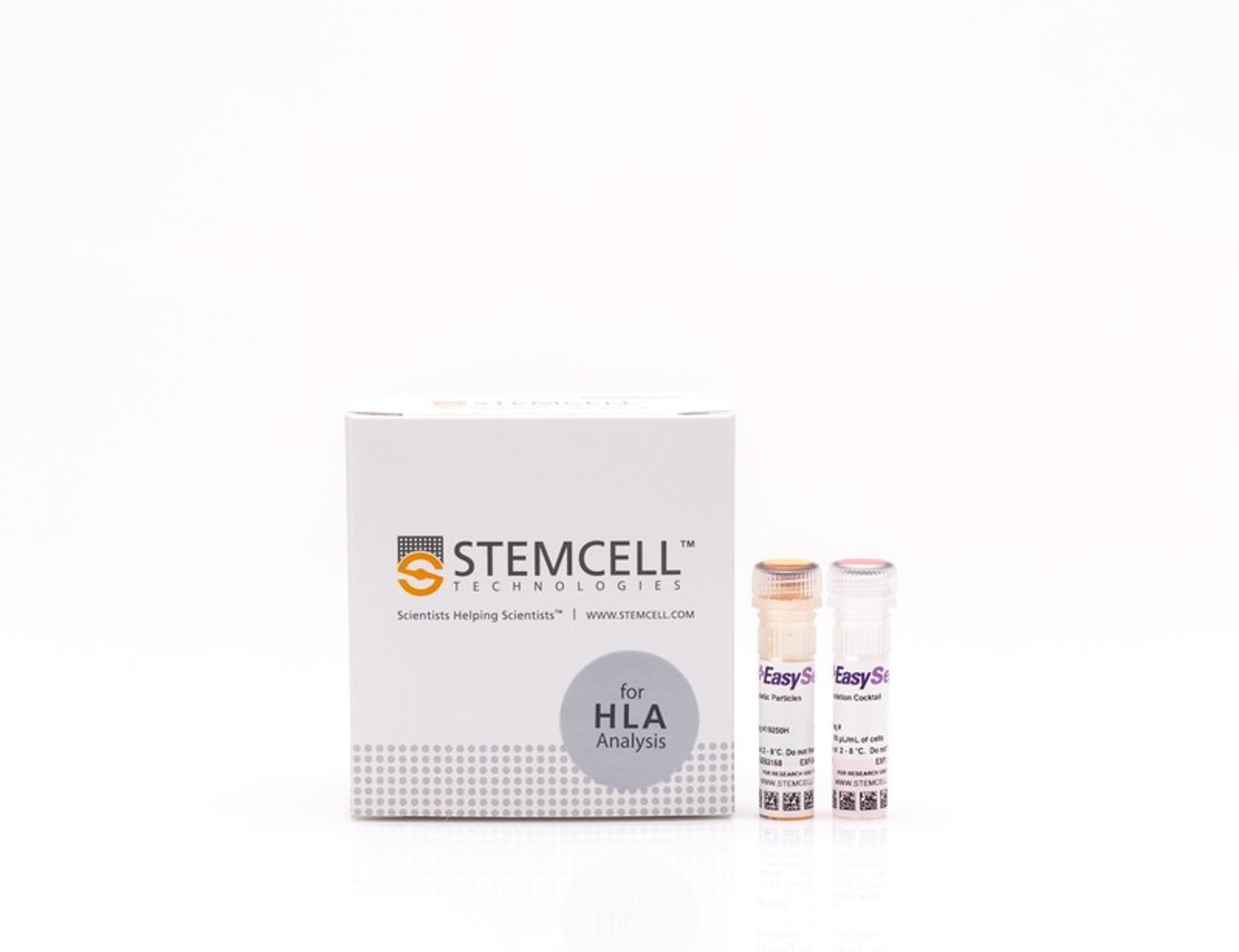 EasySep™ HLA T Cell Enrichment Kit - STEMCELL Technologies Inc. - Life Sciences