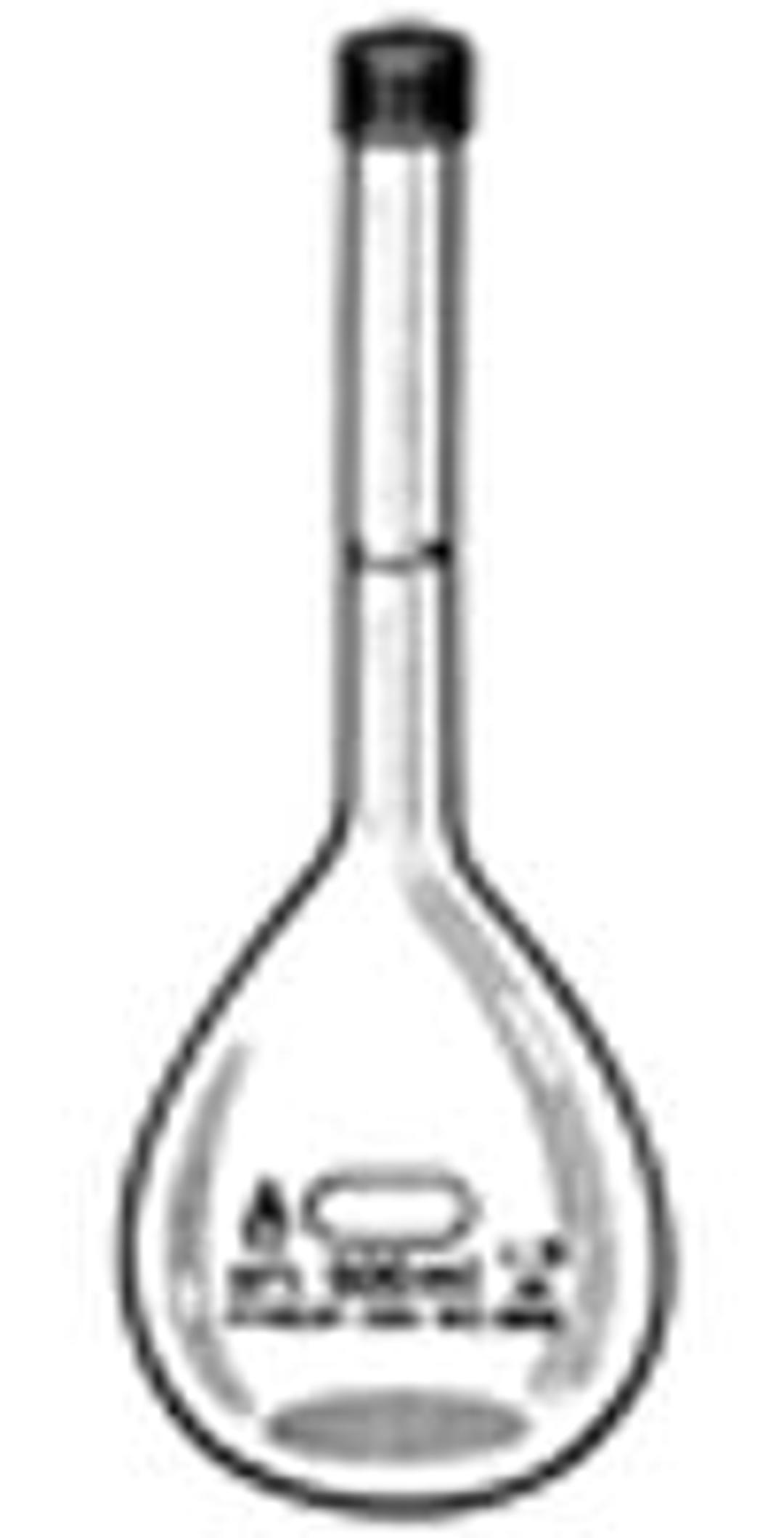 PYREX® 50 mL Class A Volumetric Flask with Screw Cap - Corning Life Sciences - General Lab