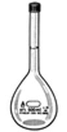PYREX® 50 mL Class A Volumetric Flask with Screw Cap - Corning Life Sciences - General Lab