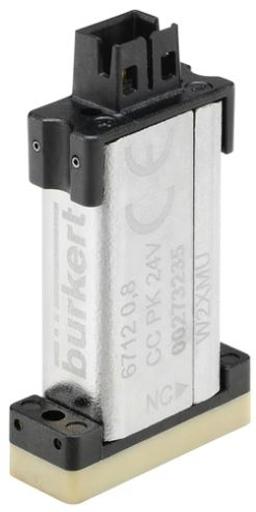 Type 6712 - 2/2-way Whisper Valve with media separation - Burkert Fluid Control Systems - Lab Automation