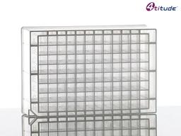 4titude® 2.2 ml Square 96 Deep Well U-Bottom Storage Plate (Clear) - Brooks Life Sciences - Life Sciences