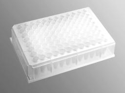 Axygen® 96-well Clear V-Bottom 600 µL Polypropylene Deep Well Plate, 5 per Pack, Sterile - Corning Life Sciences - Life Sciences