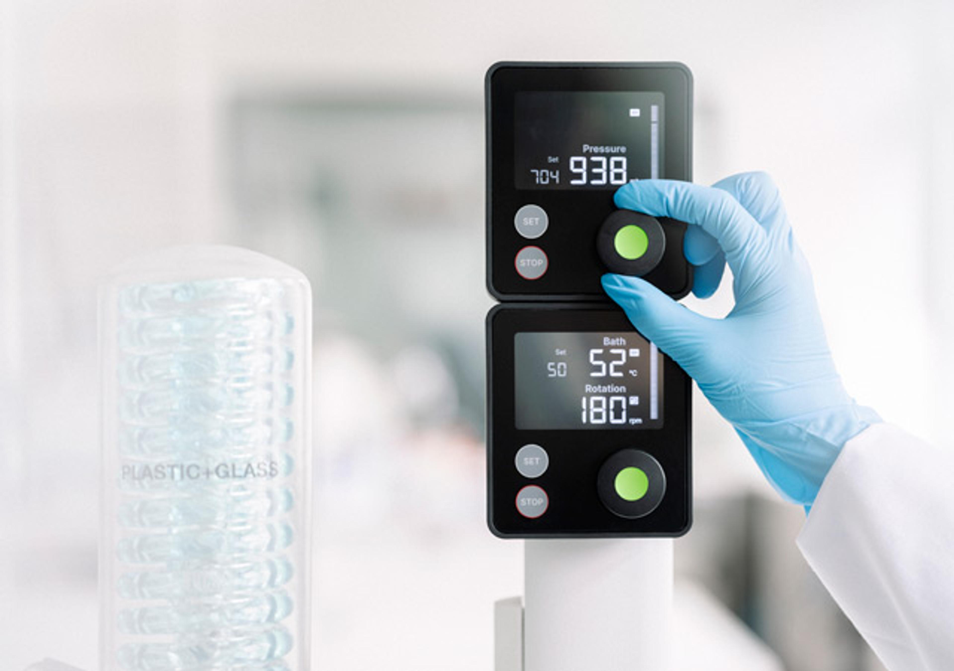 Interface I-80/I-180 - BUCHI - Life Sciences