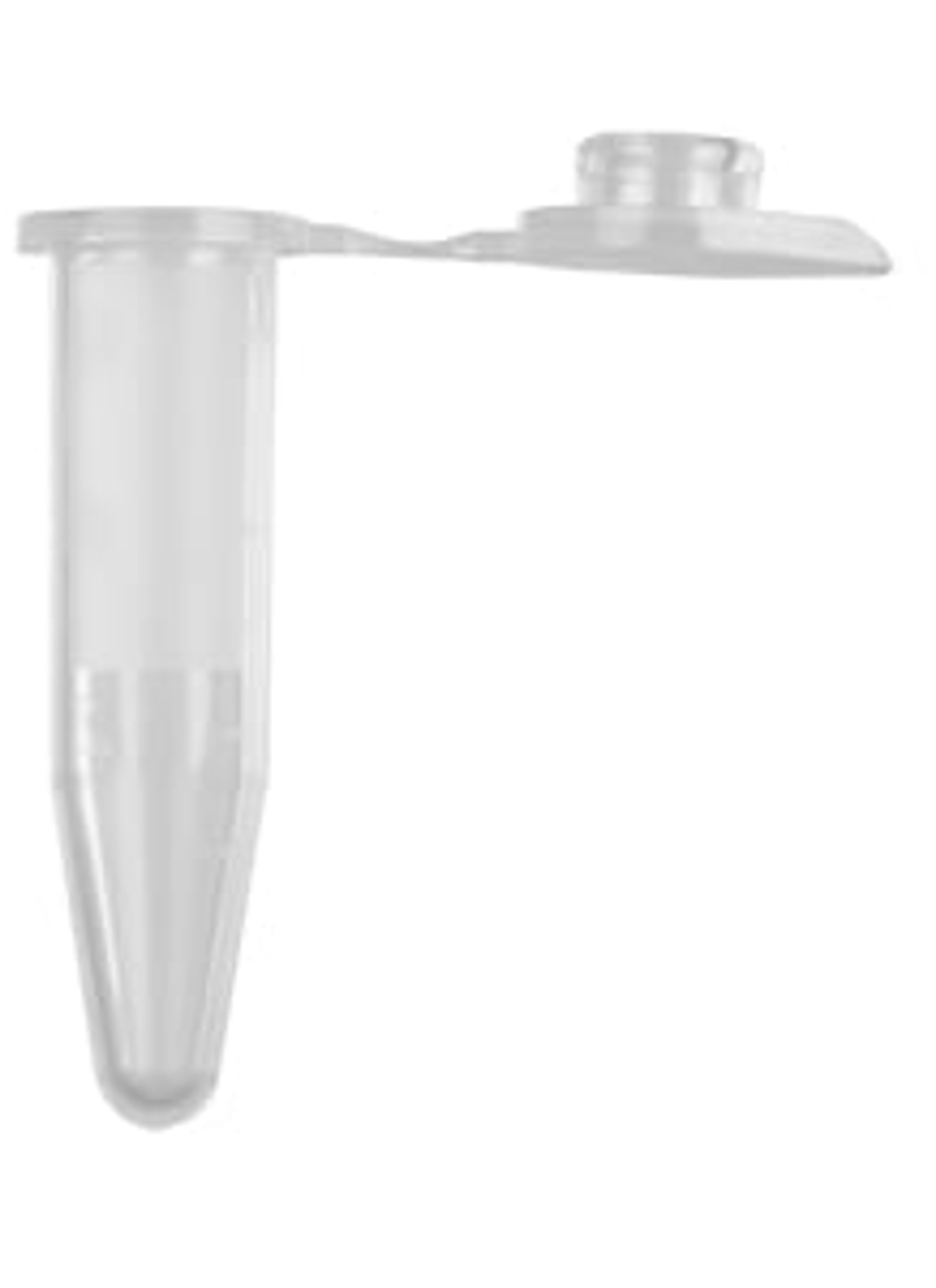 Axygen® 0.6 mL MaxyClear Snaplock Microcentrifuge Tube, Polypropylene, Yellow, Nonsterile, 1000 Tubes/Pack, 10 Packs/Case - Corning Life Sciences