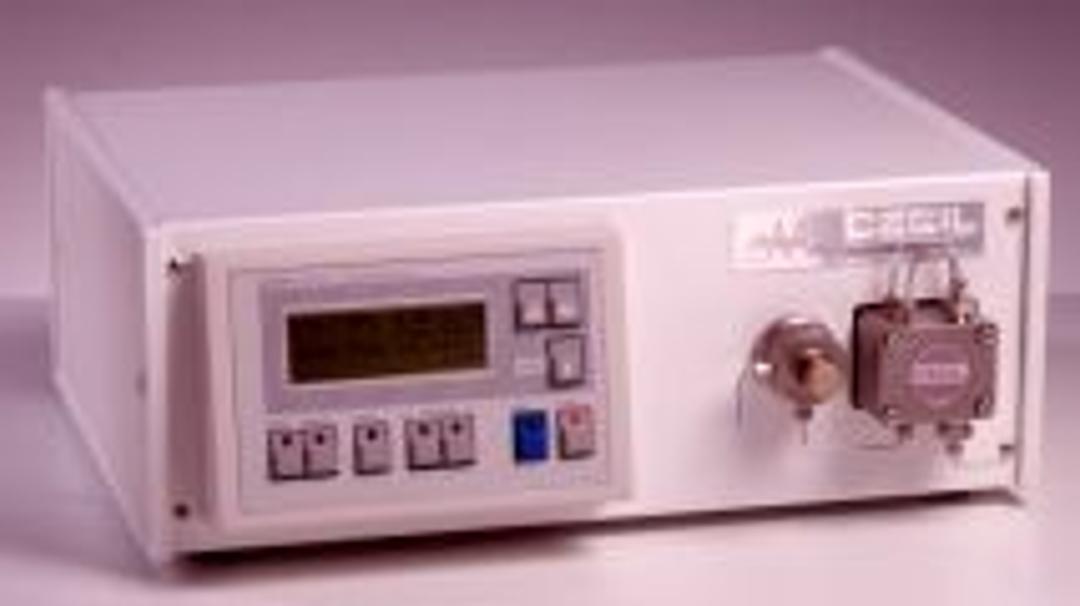 Adept CE 4100 High Pressure Analytical HPLC pump - Cecil Instruments Limited - Separations