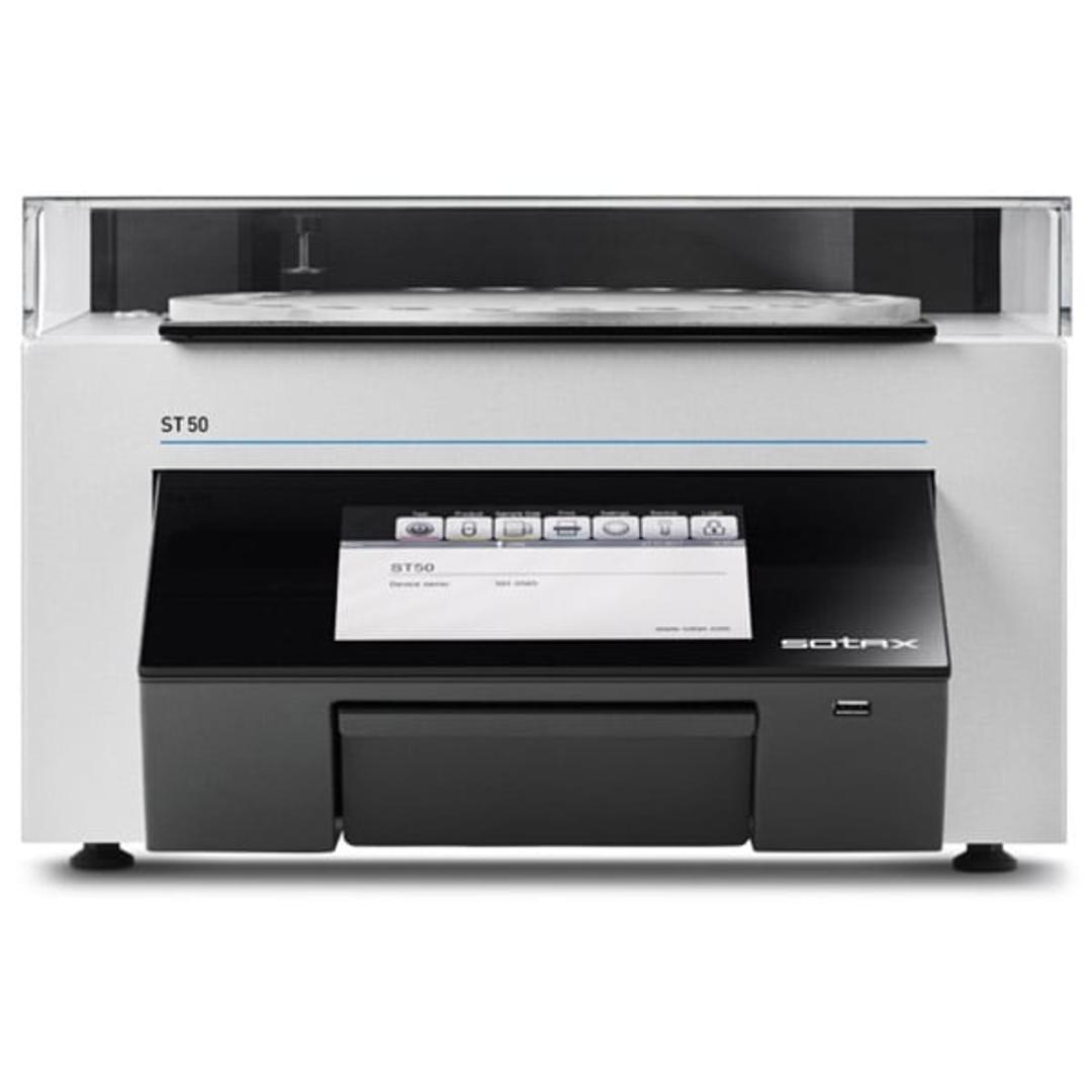 ST50: Semi-automated tablet hardness tester - SOTAX AG - Drug discovery > Target Discovery