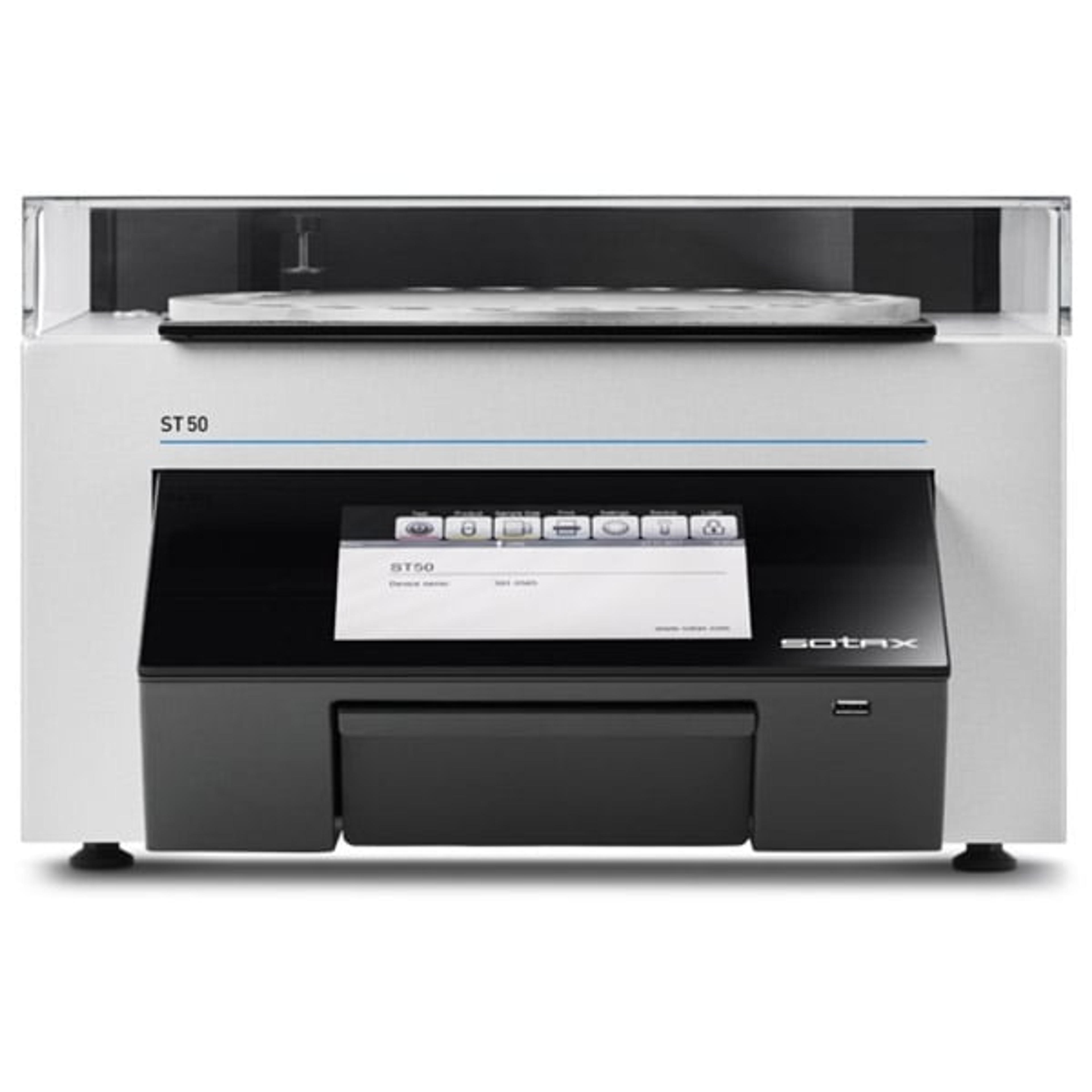 ST50: Semi-automated tablet hardness tester - SOTAX AG - Drug discovery > Target Discovery