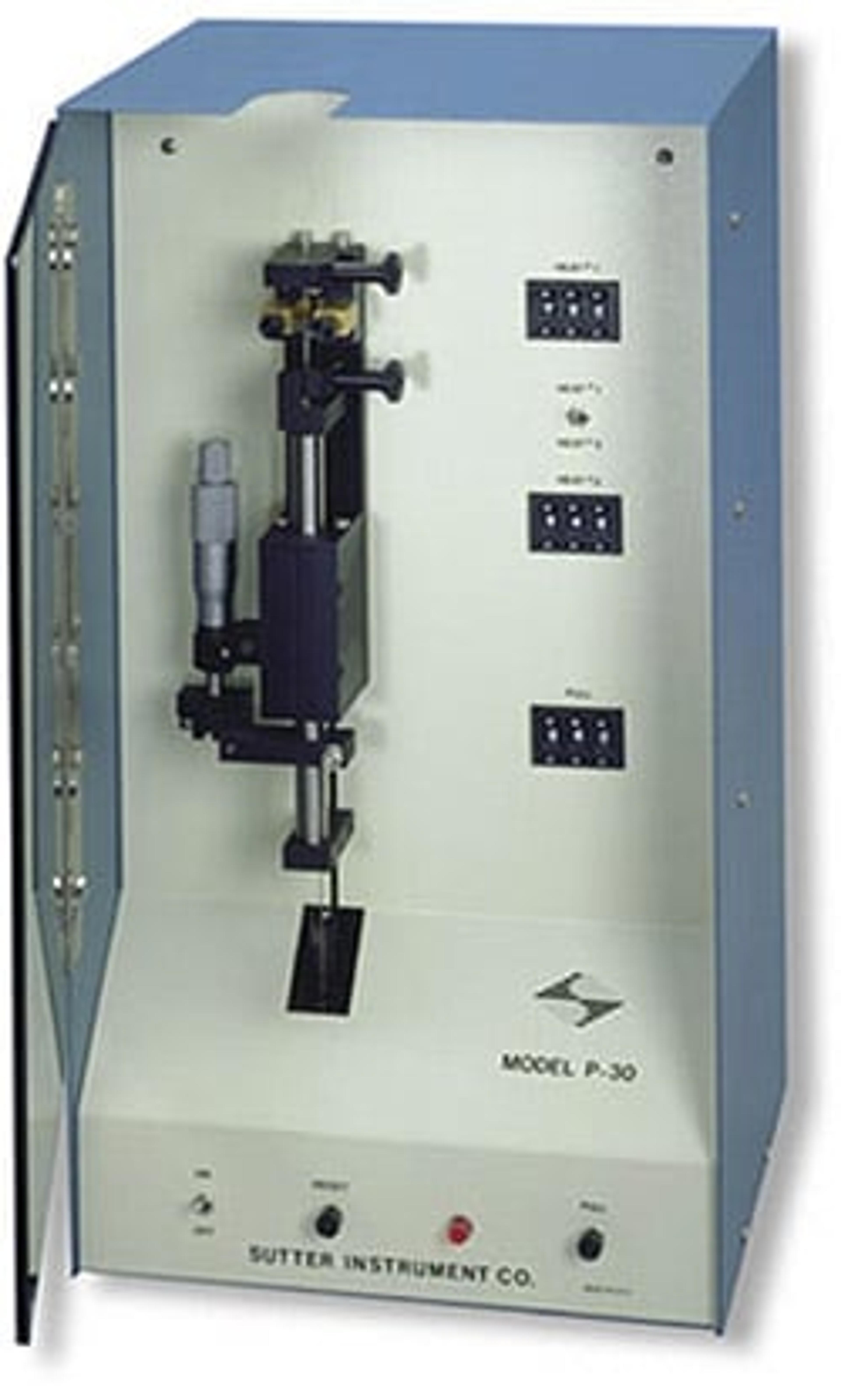 P-30/P Vertical Puller with Platinum/Iridium Filament - AutoMate Scientific Inc. - Life Sciences