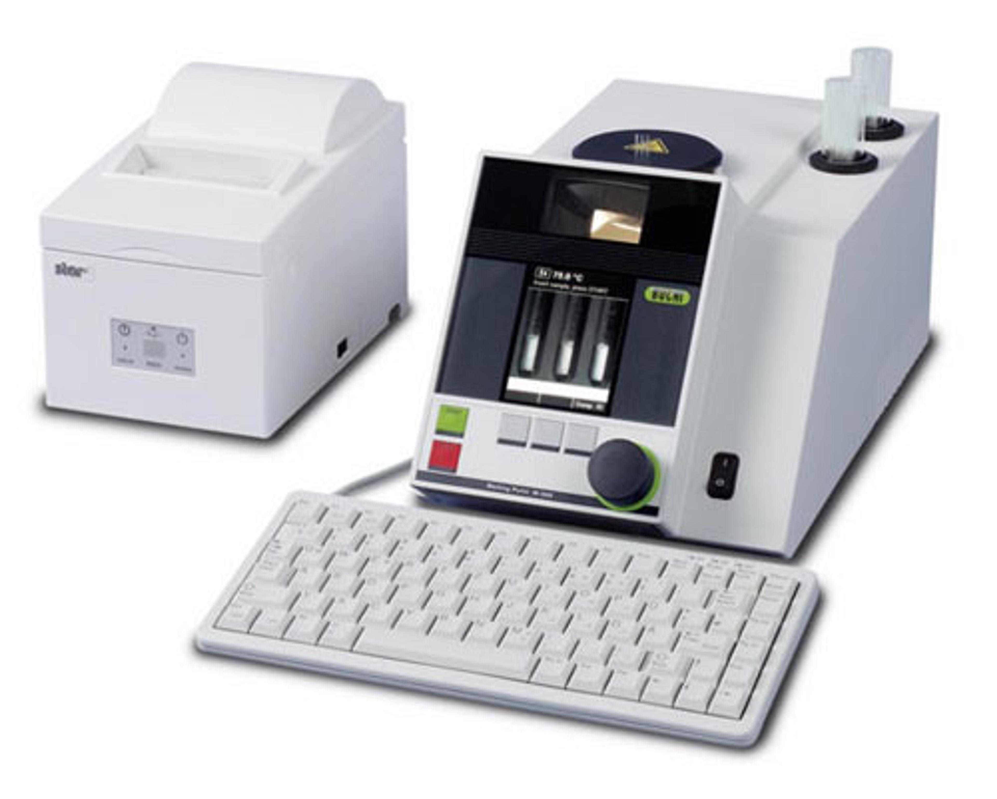 Melting Point M-565 - automated melting point determination