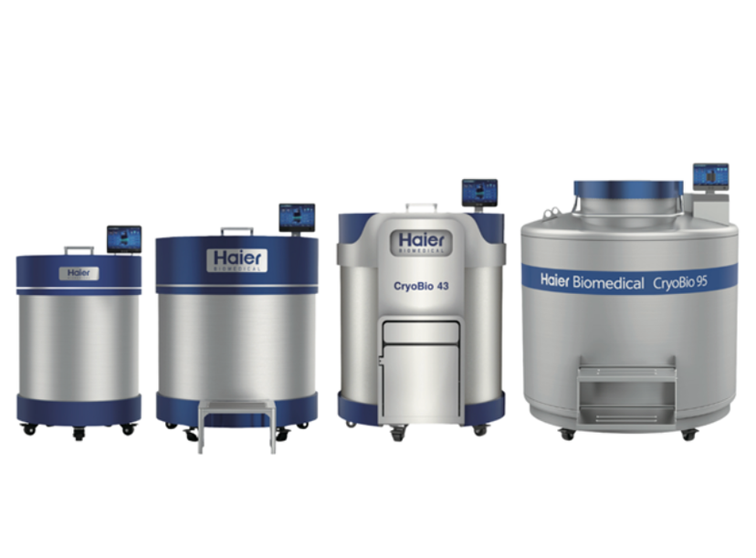 Haier Biomedical’s CryoBio LN2 storage systems